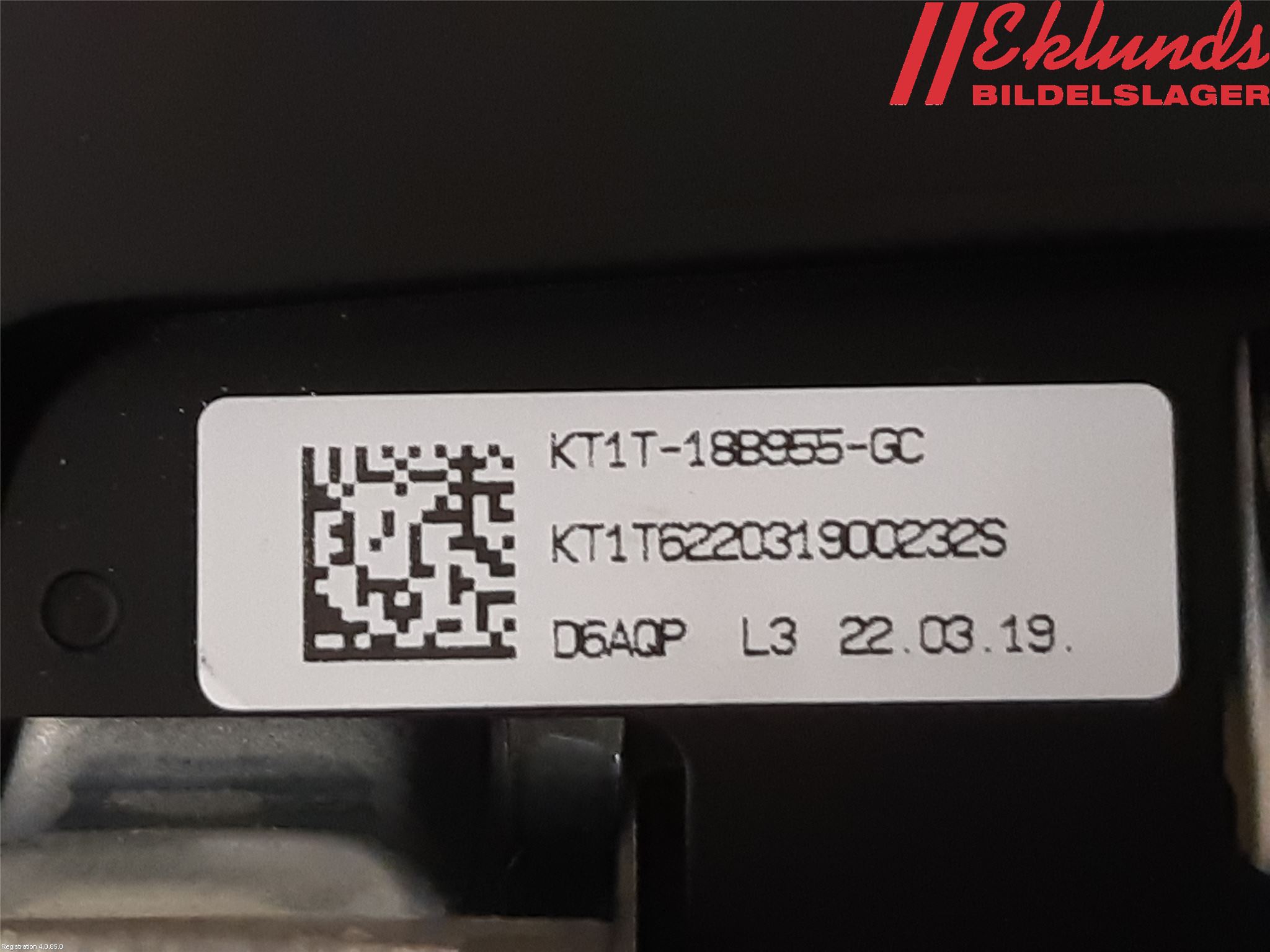 Ford TRANSIT/TOURNEO CUSTOM 13-24 Bildskärm