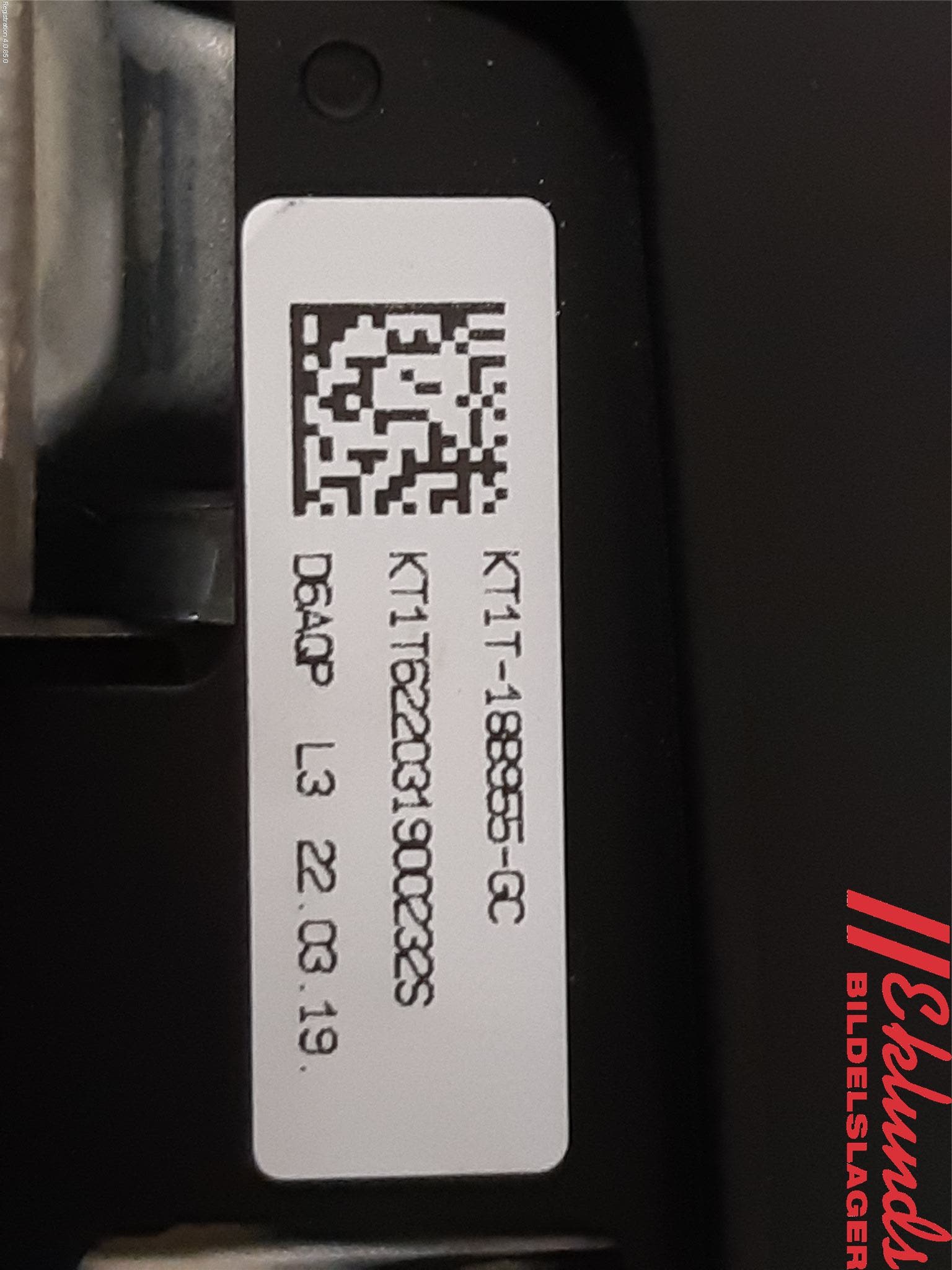 Ford TRANSIT/TOURNEO CUSTOM 13-24 Bildskärm