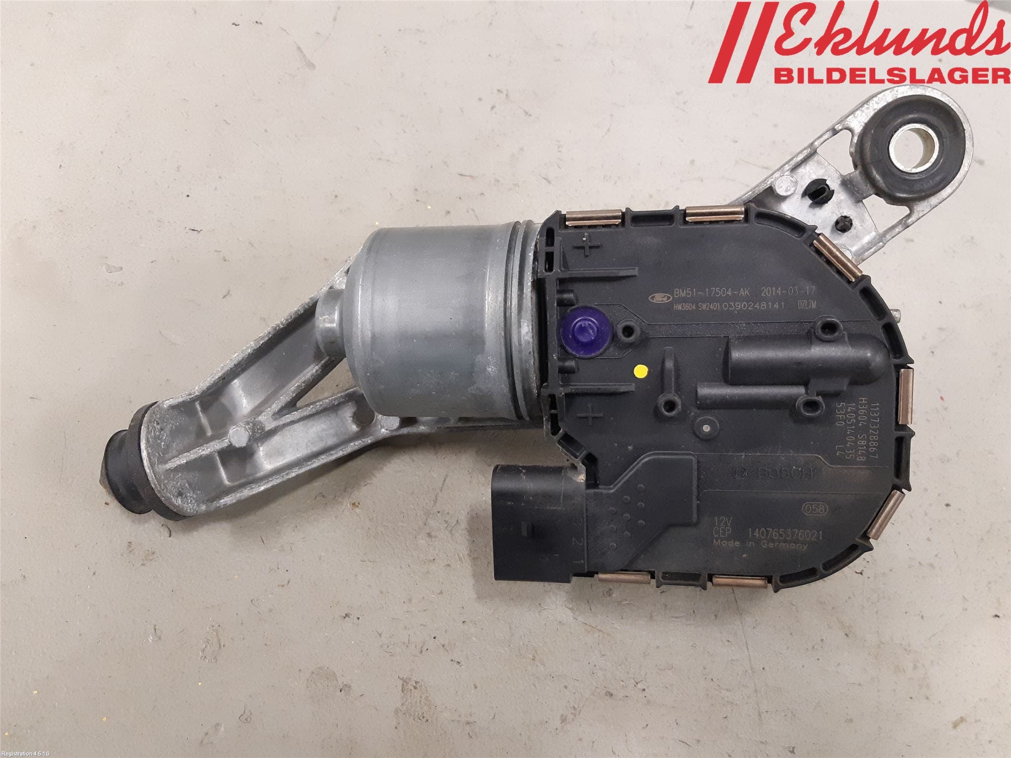 Ford FOCUS 11-14 Torkarmotor Vindruta