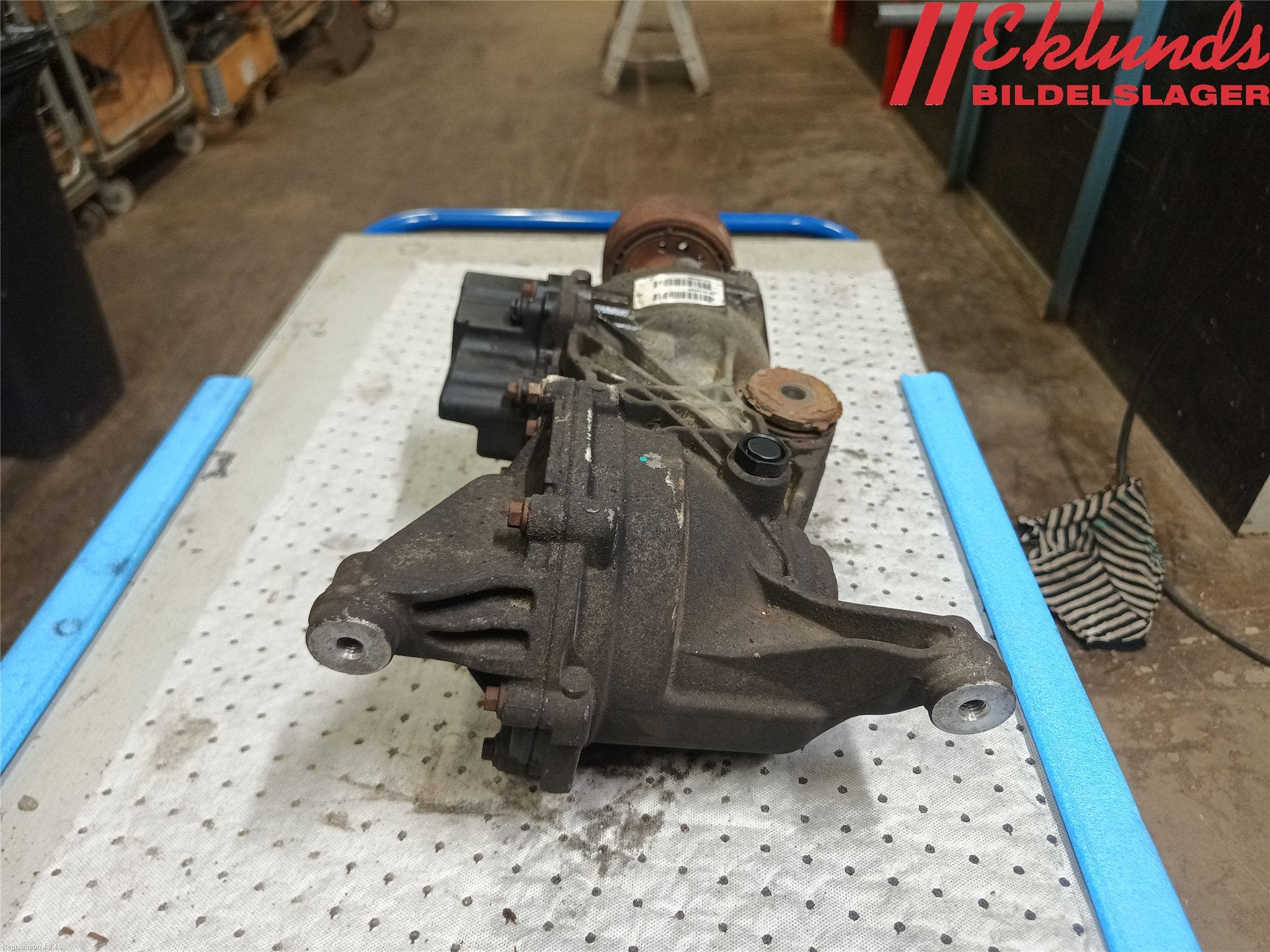 Volvo V70 14-16 Bakväxel-Diff