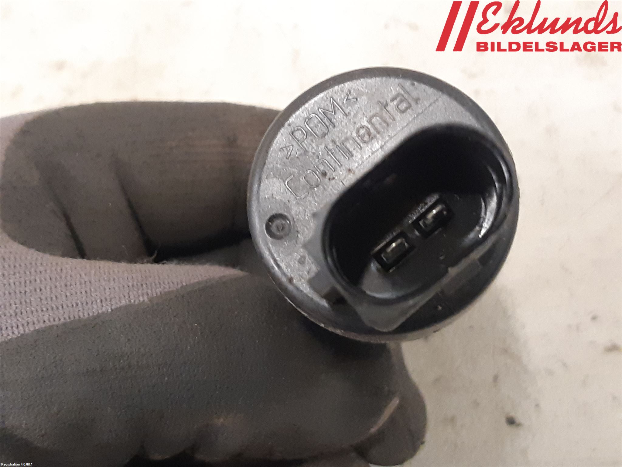 BMW 5 F10/F11/F18 09-17 Spolarpump Vindruta
