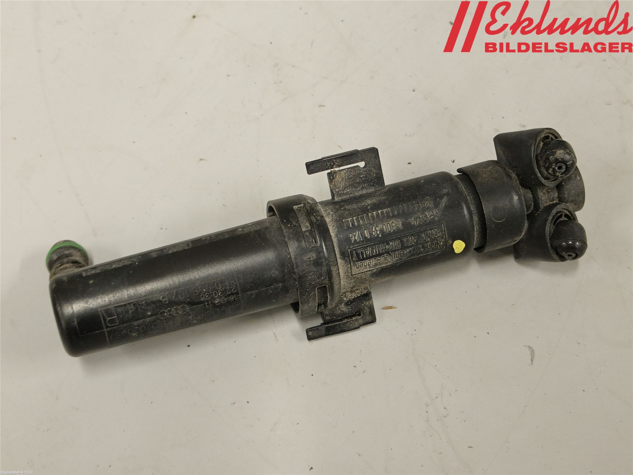 Audi A3/S3 05-13 Spolarmunstycke Strålkastare