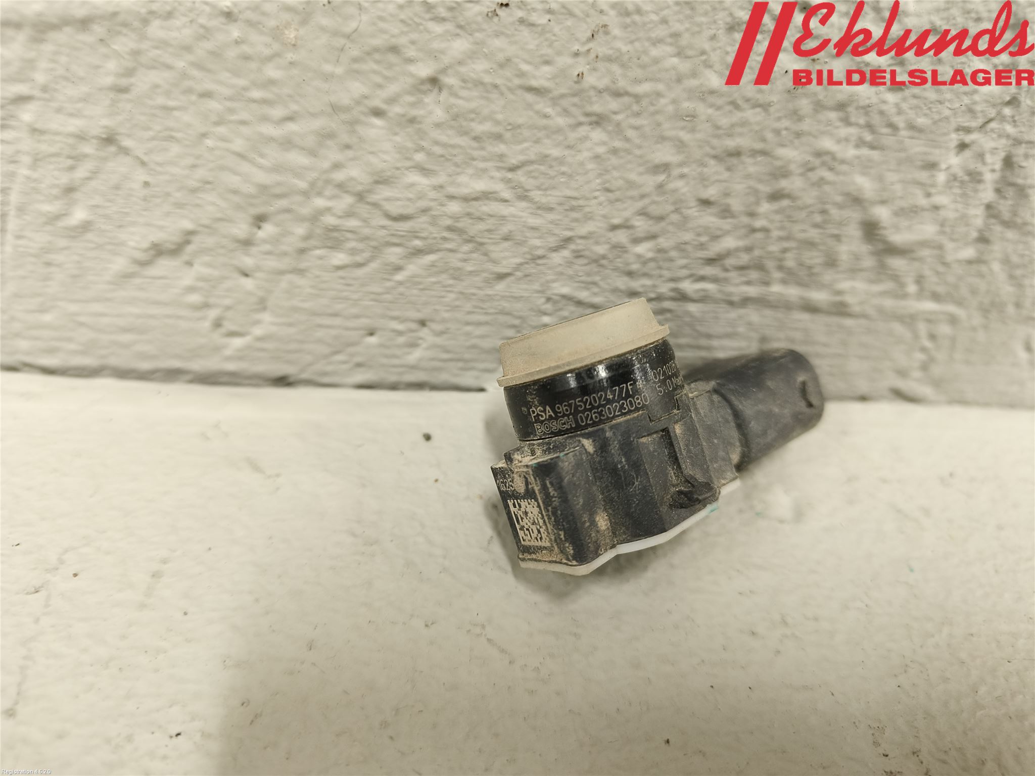 Peugeot 308 14-21 Parkeringshjälp Backsensor