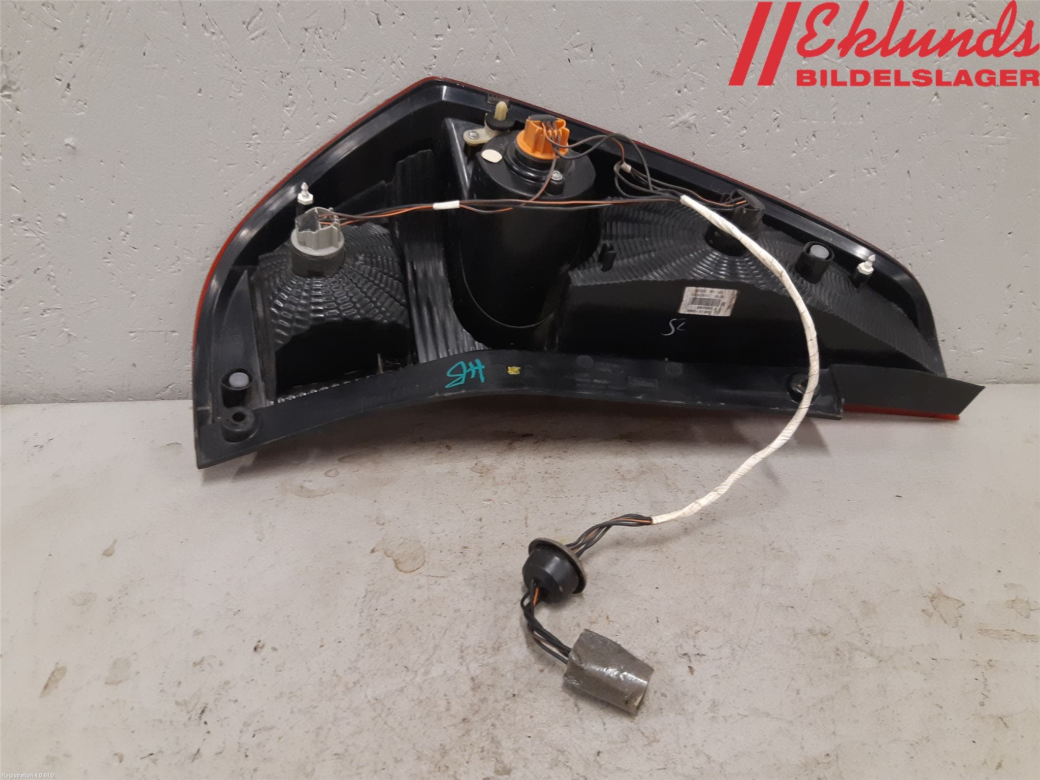 Suzuki SPLASH Bakljus Höger