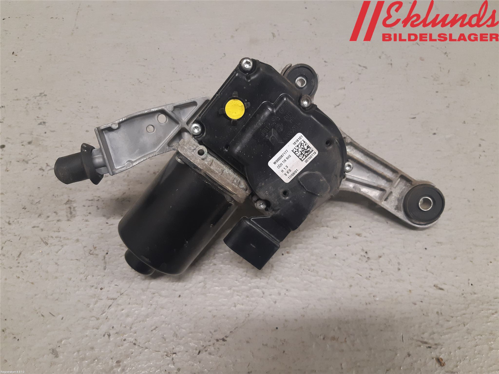 Ford KUGA 17-19 Torkarmotor Vindruta
