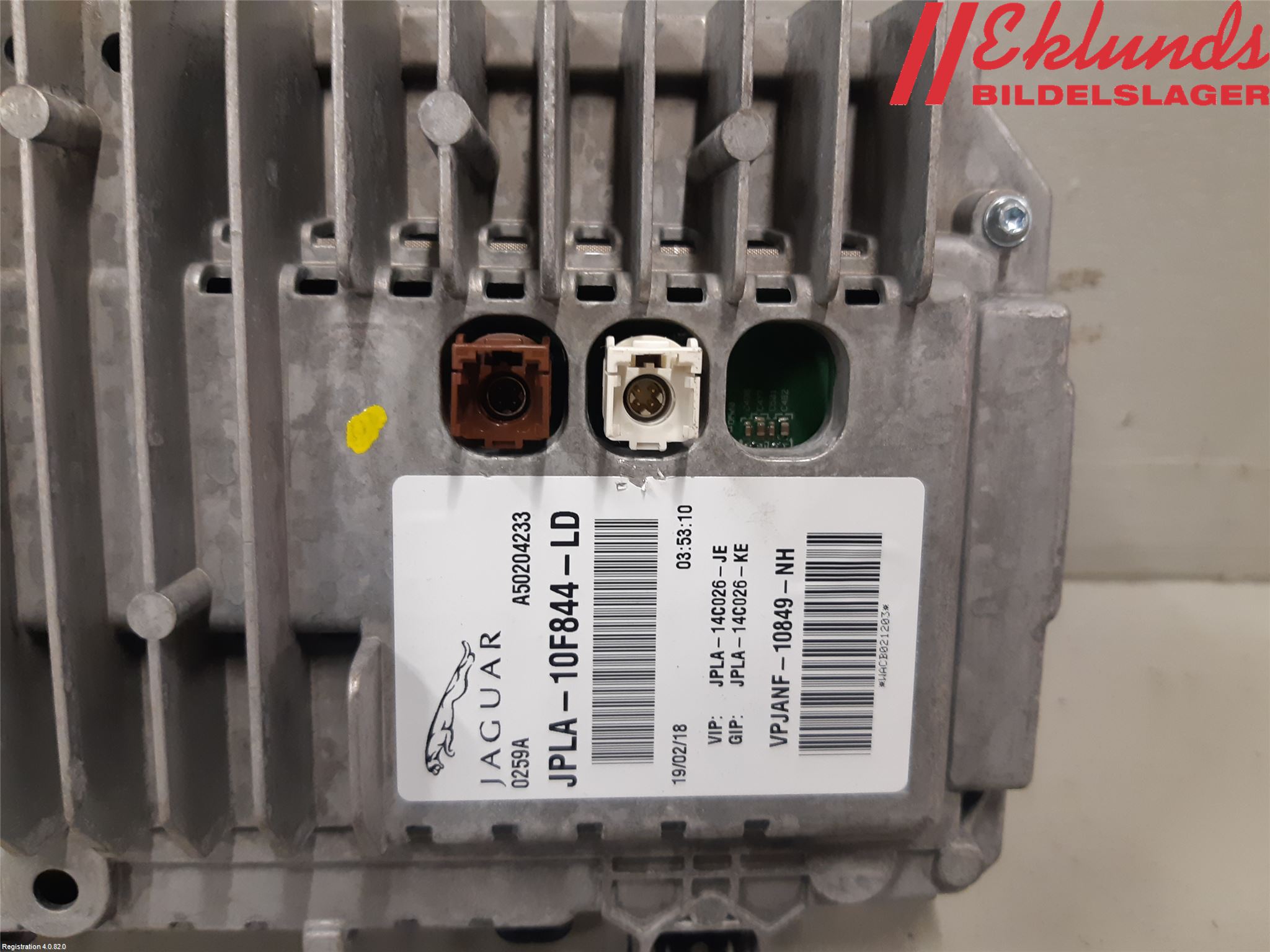 Landrover RANGE ROVER (L405) 13-21 Instrument Komb