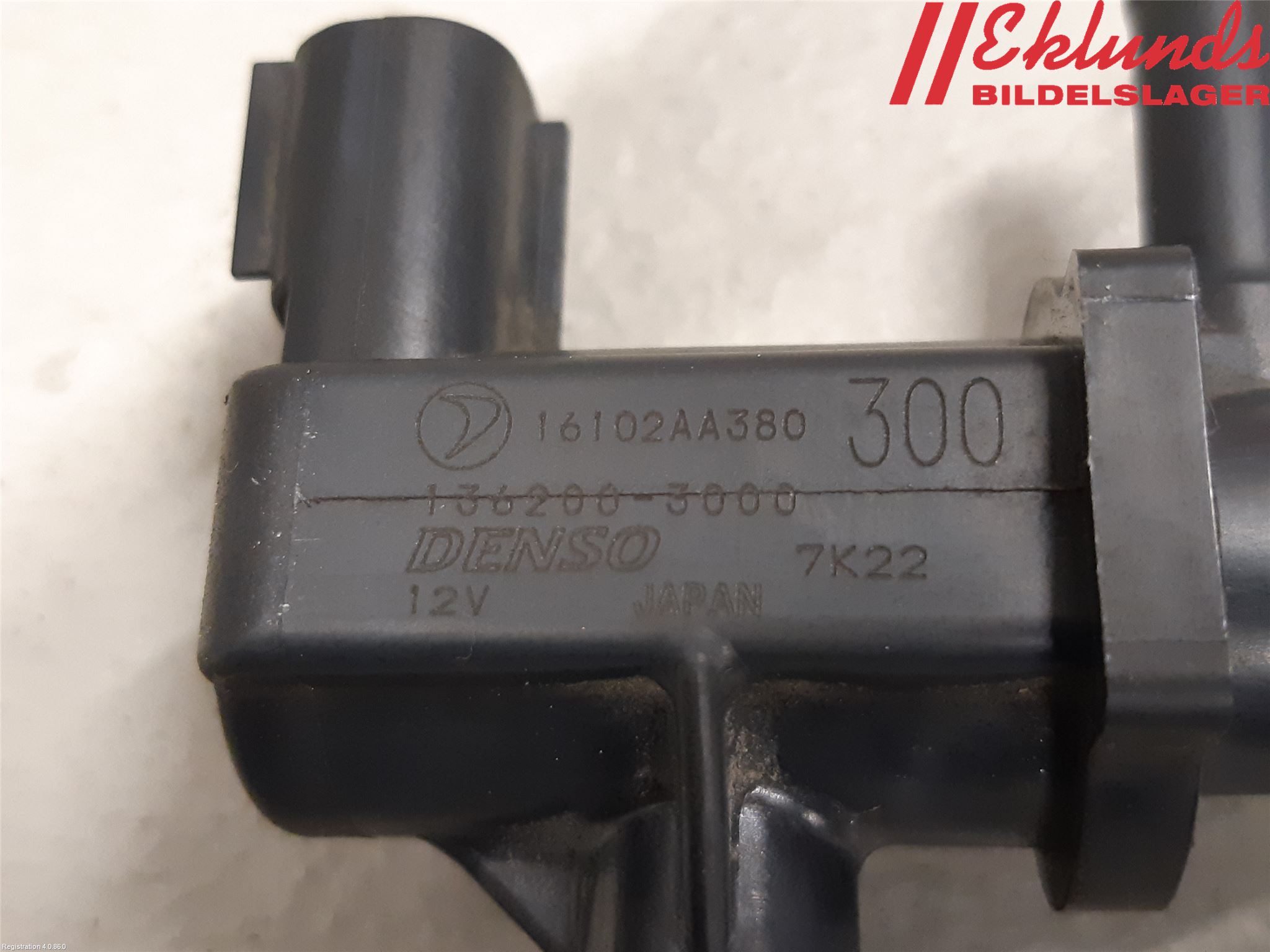 Subaru FORESTER SH  08-13 Vakuumventil