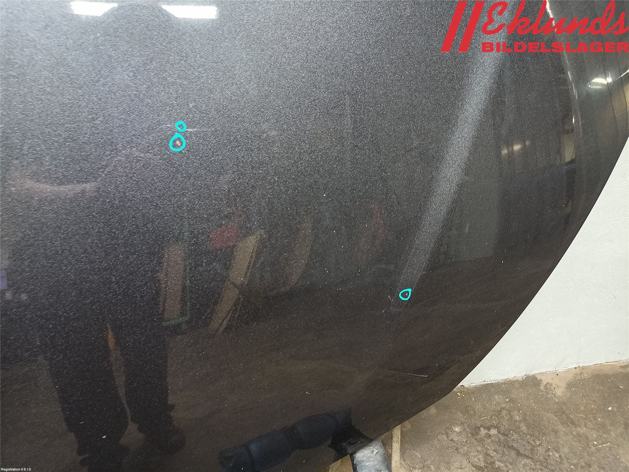 Toyota YARIS XP130 12-14 Huv Fram