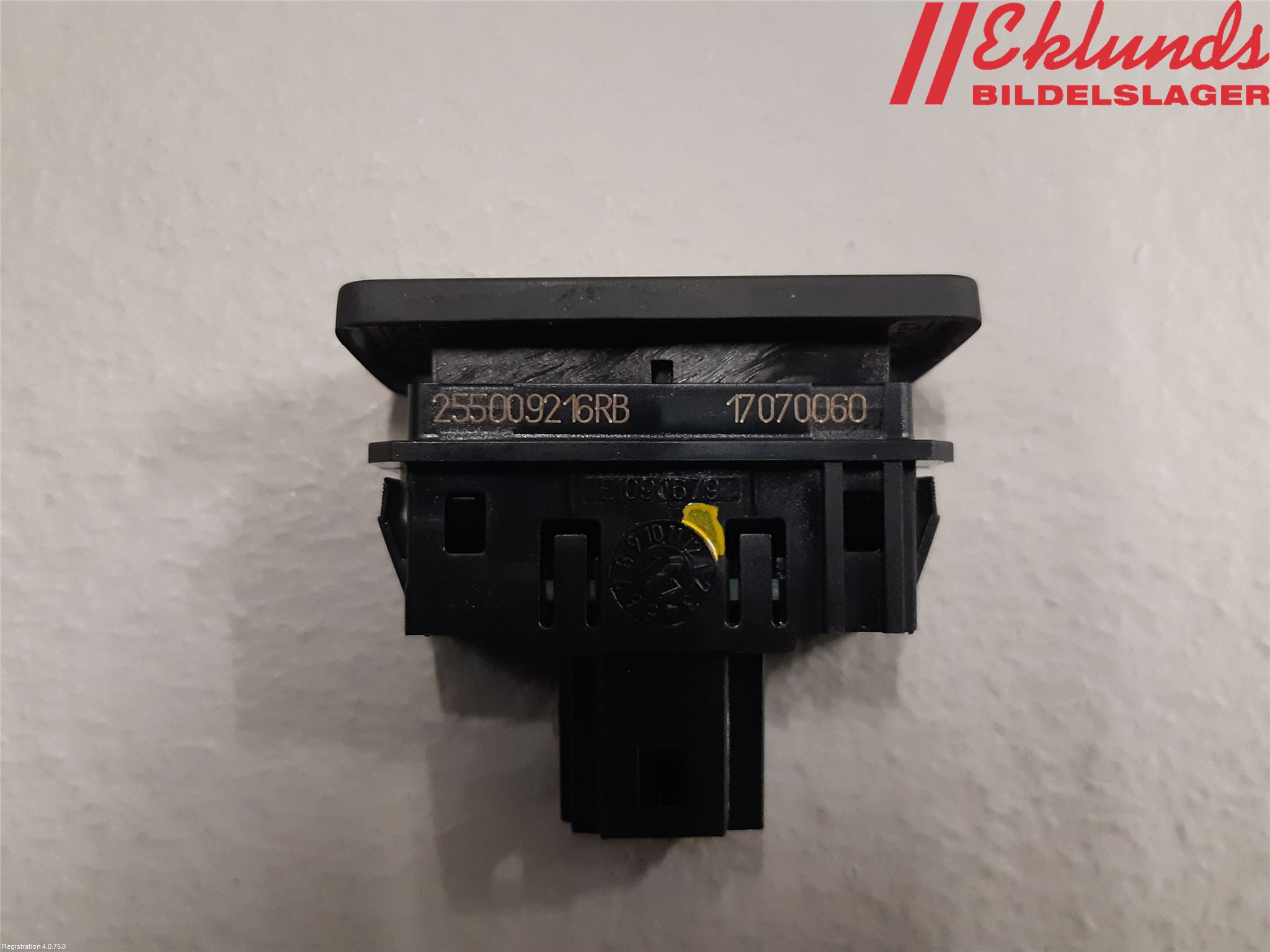 Renault KADJAR 15- Strömställare Stolvärme