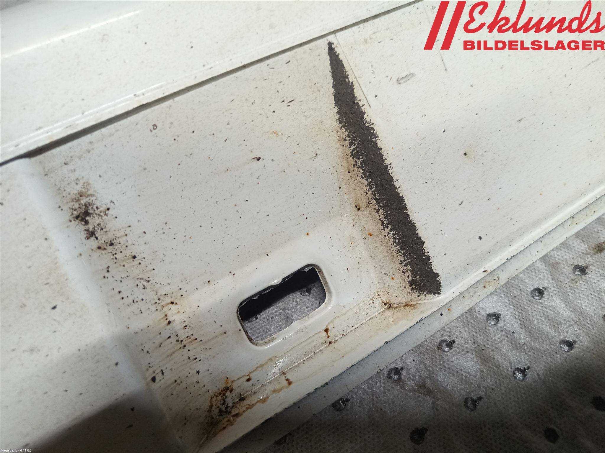 Audi A6/S6 4G 11-18 Sidokjol Vä