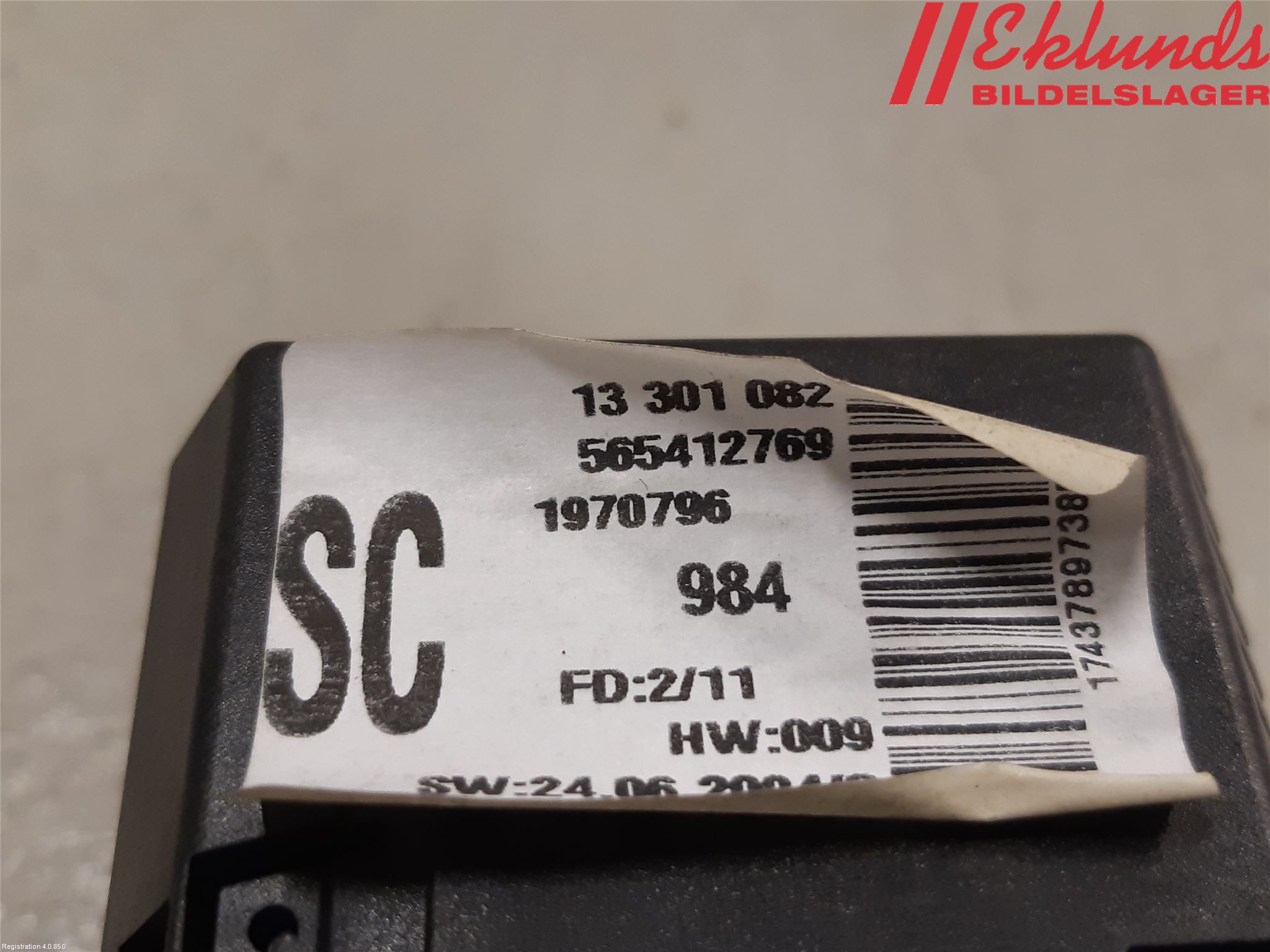 Opel COMBO 02-12 Färddator