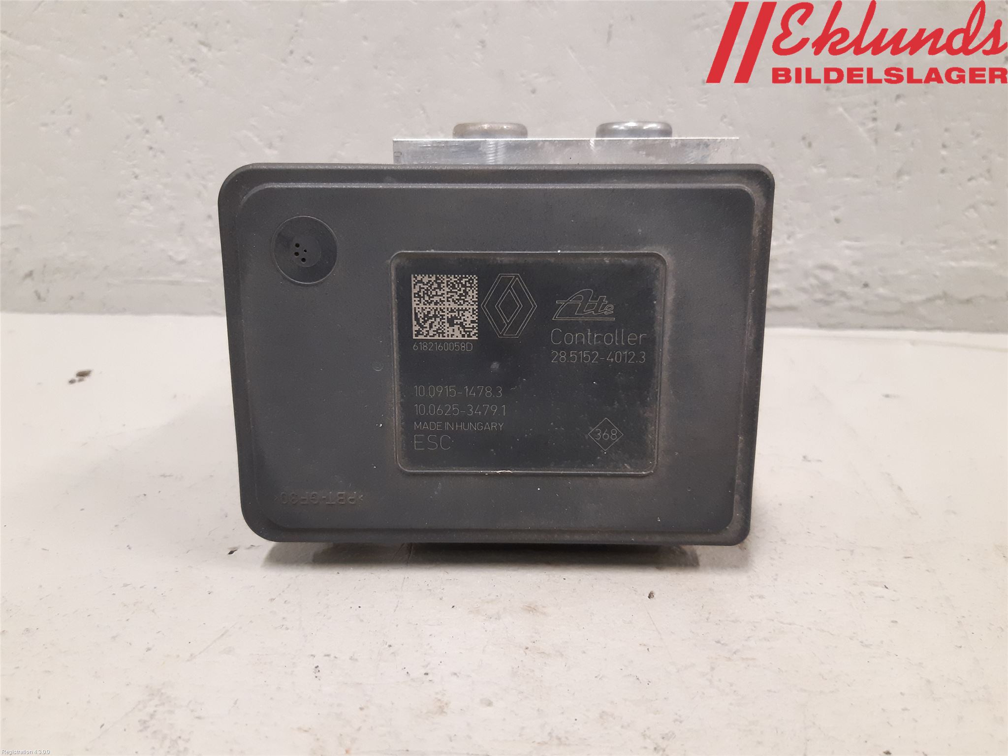 Opel VIVARO 15-19 Abs Hydraulaggregat