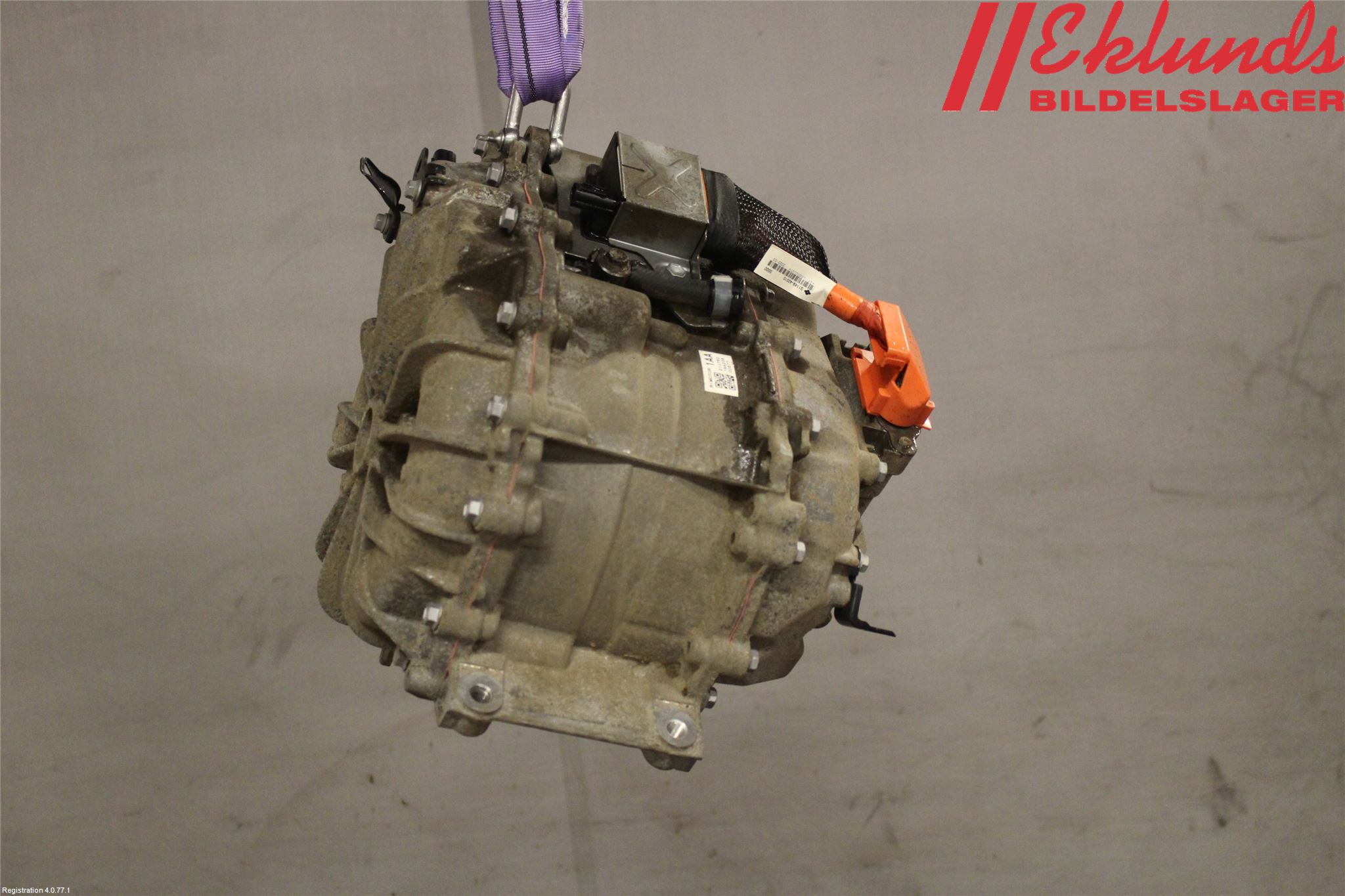 Toyota RAV4 19- Motor Elektrisk Bak