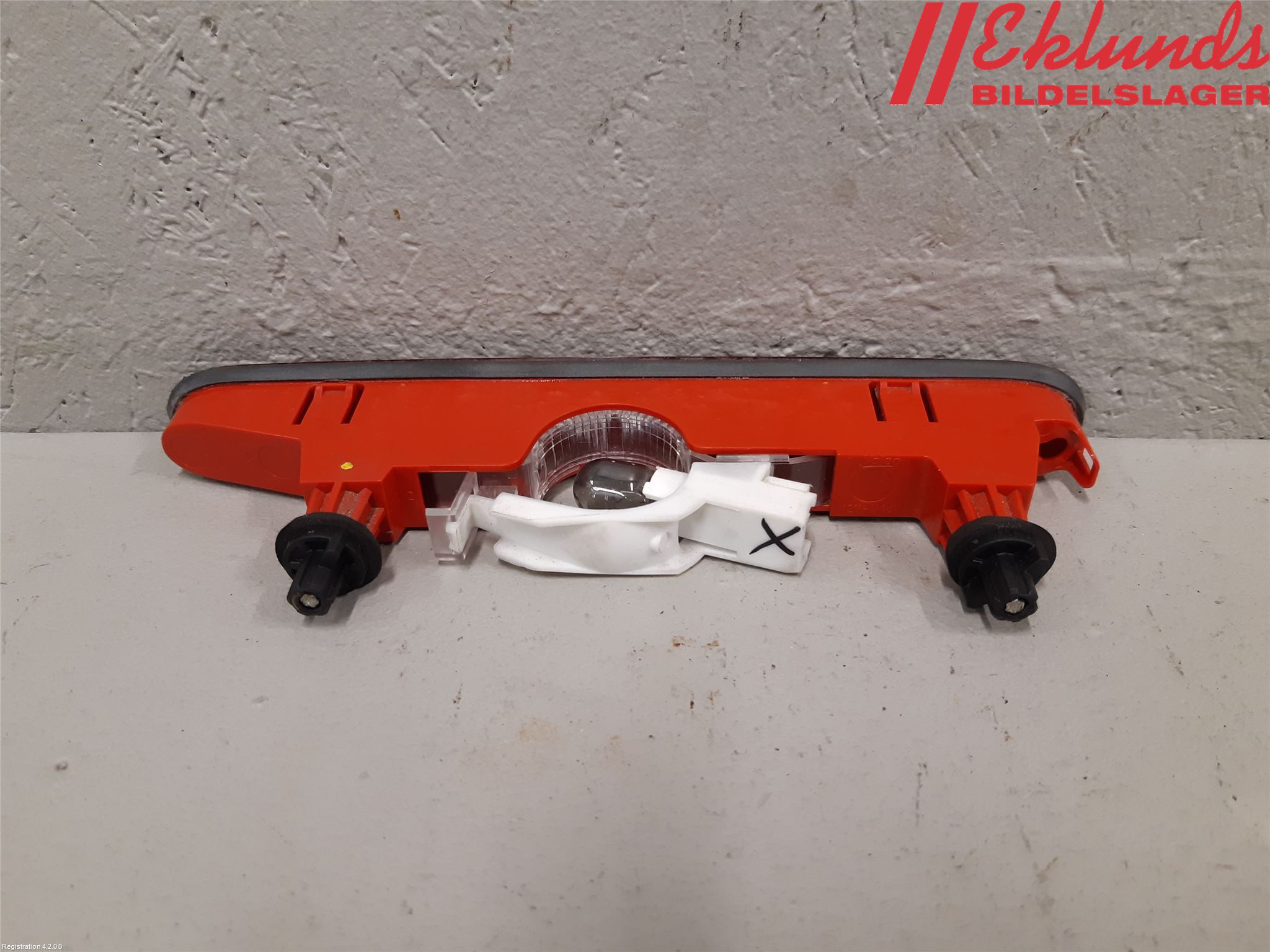 Peugeot PARTNER 16-18 Bromsljus Bakruta