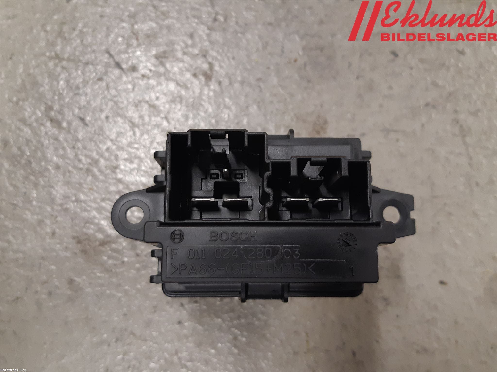 Opel ASTRA J 10-15 Kylfläktsmotstånd