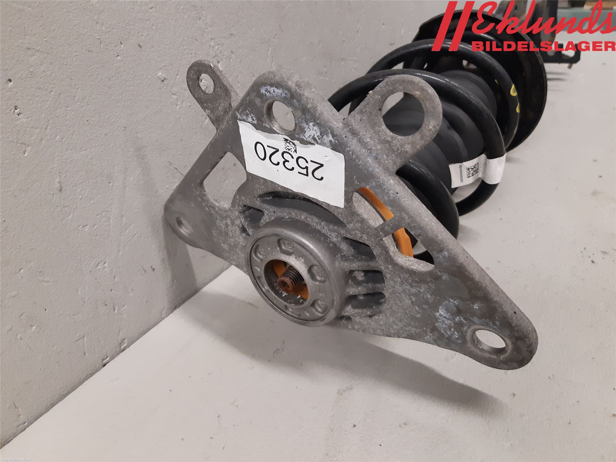 Fiat 500X 15- Fjäderben Bak Vänster