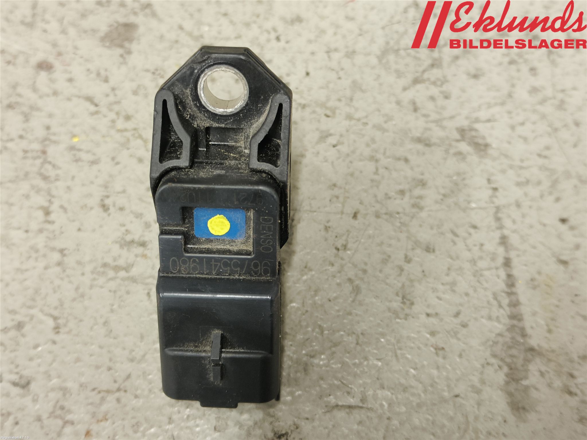 Citroen BERLINGO 08-18 Givare Temp-Tryck Avgas