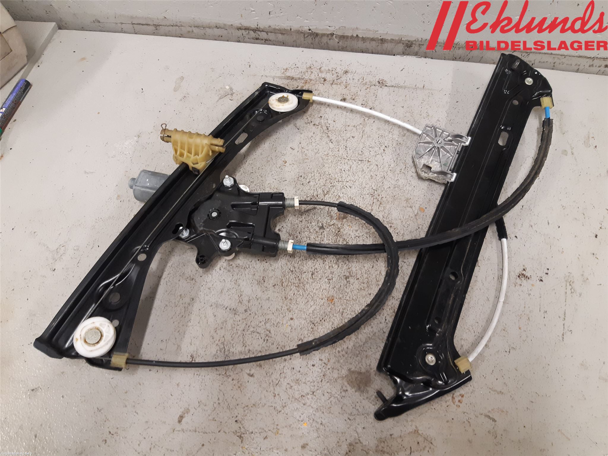 BMW 4 F32/F33/F82/F83 13-20 Fönsterhiss El Kompl