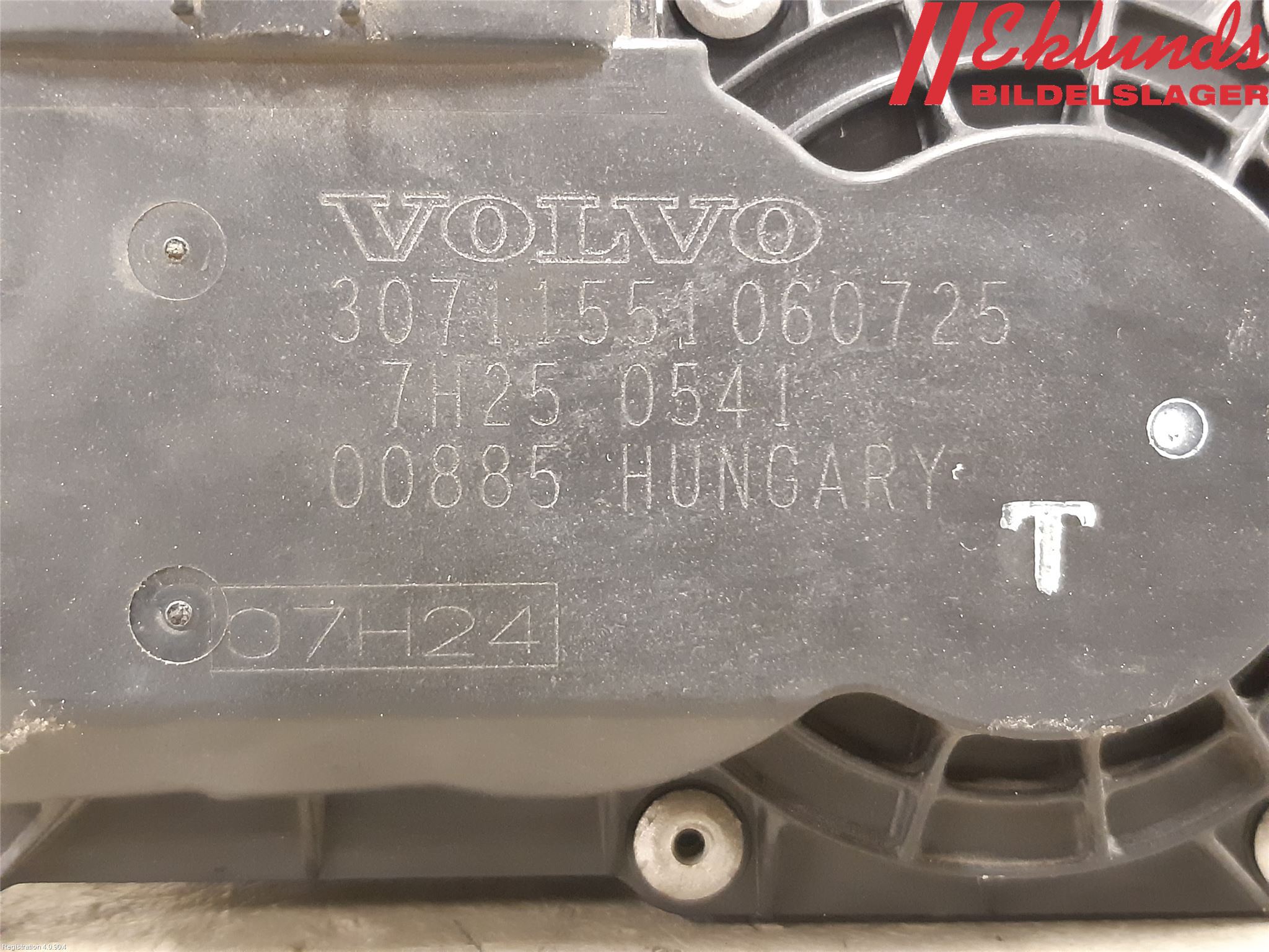 Volvo V70 05-08 Injspjällhus