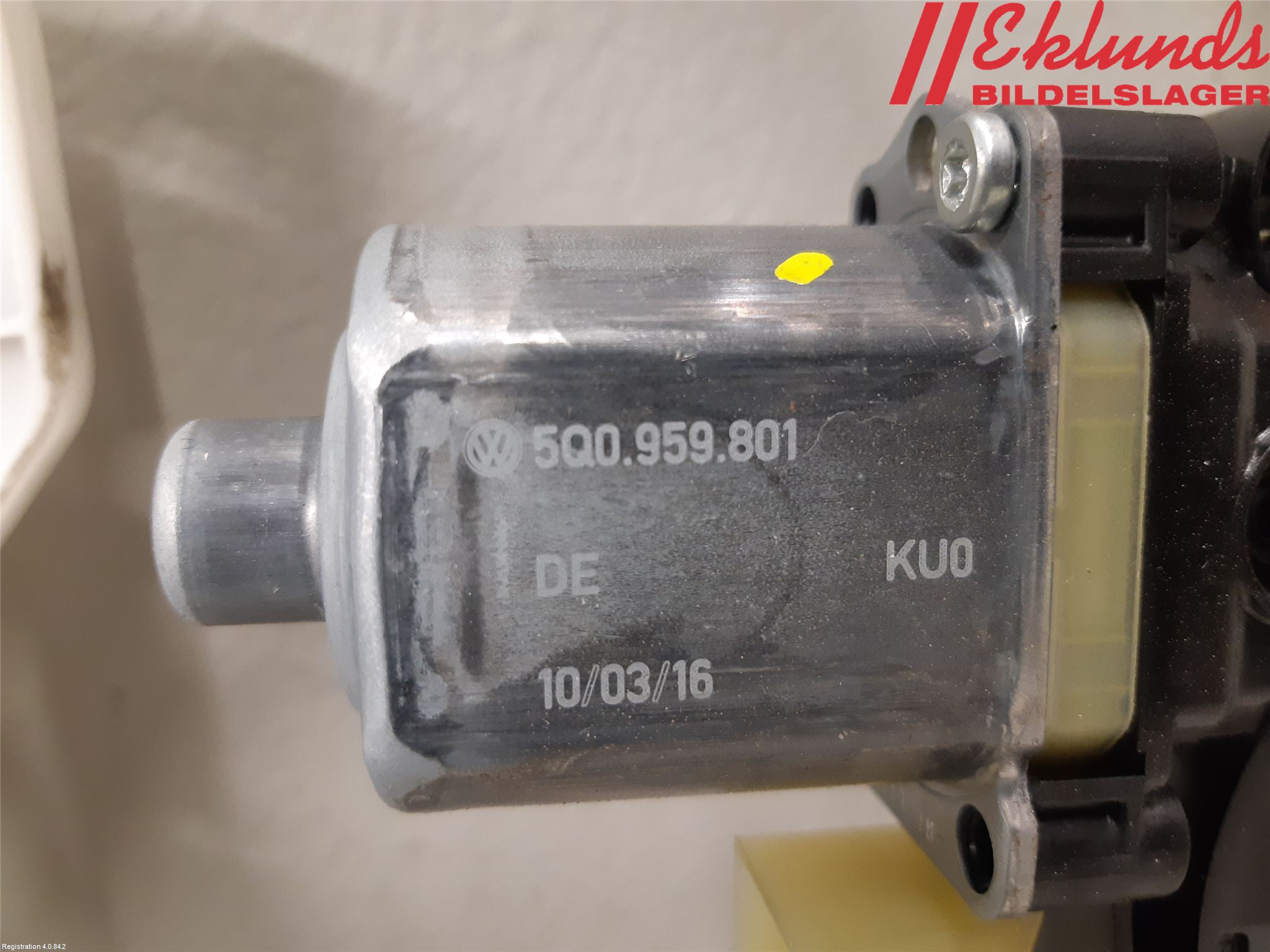 Audi A3/S3 8V 13-20 Fönsterhiss El Kompl