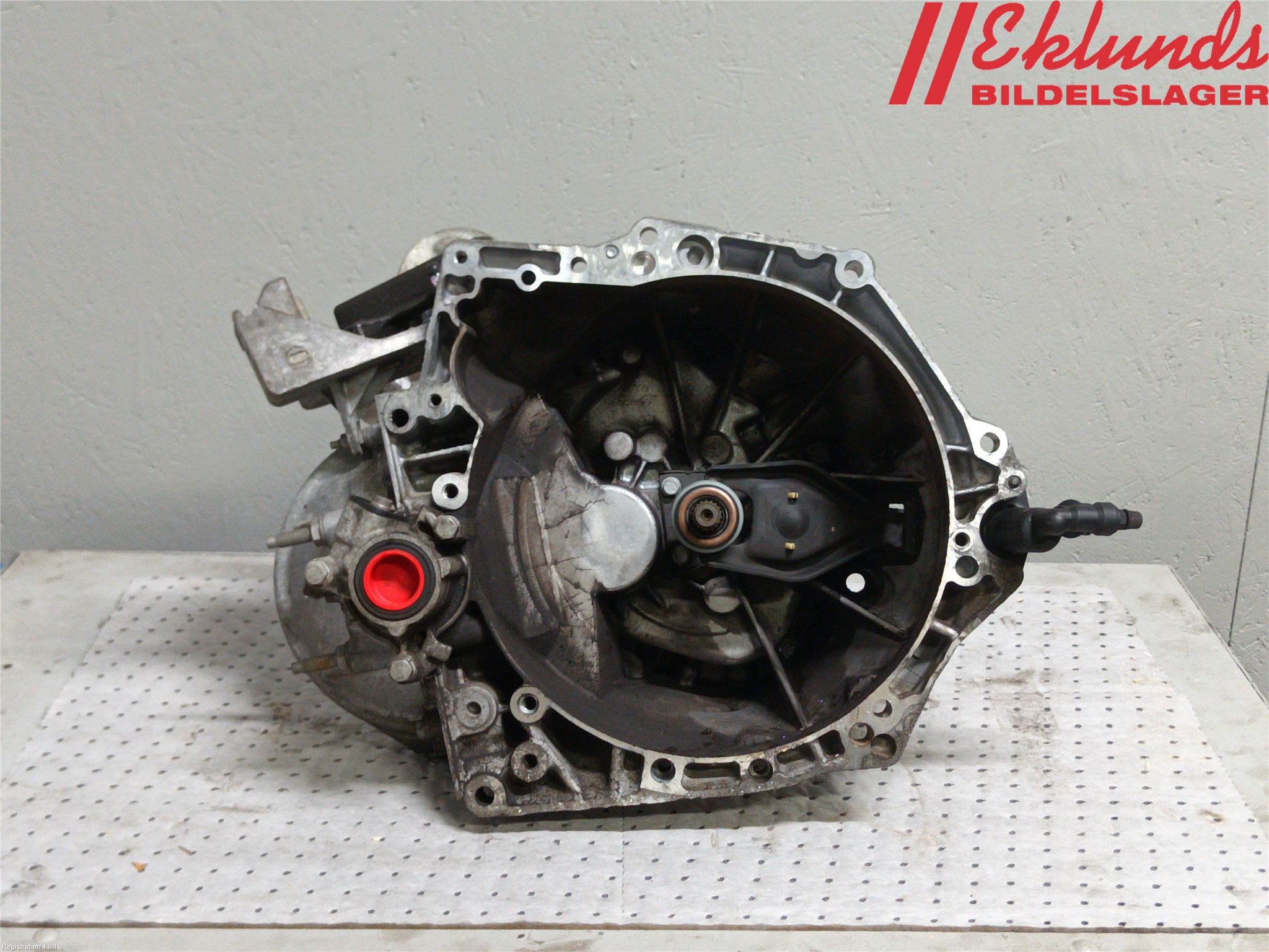 Peugeot 308 08-13 Växellåda Man 5 Vxl