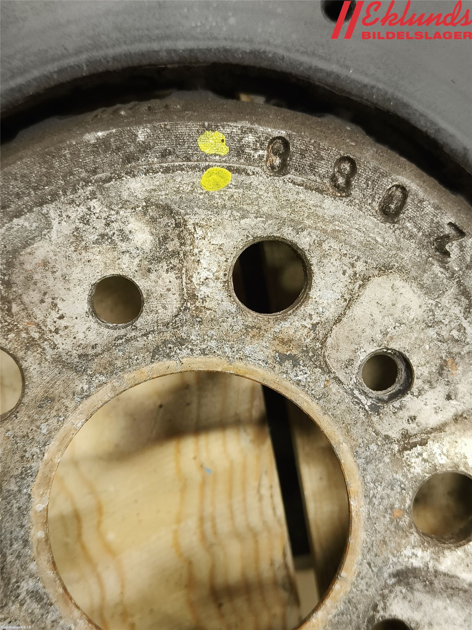 BMW 5 G30/G31/F90 17-23 Bromsskiva Fram
