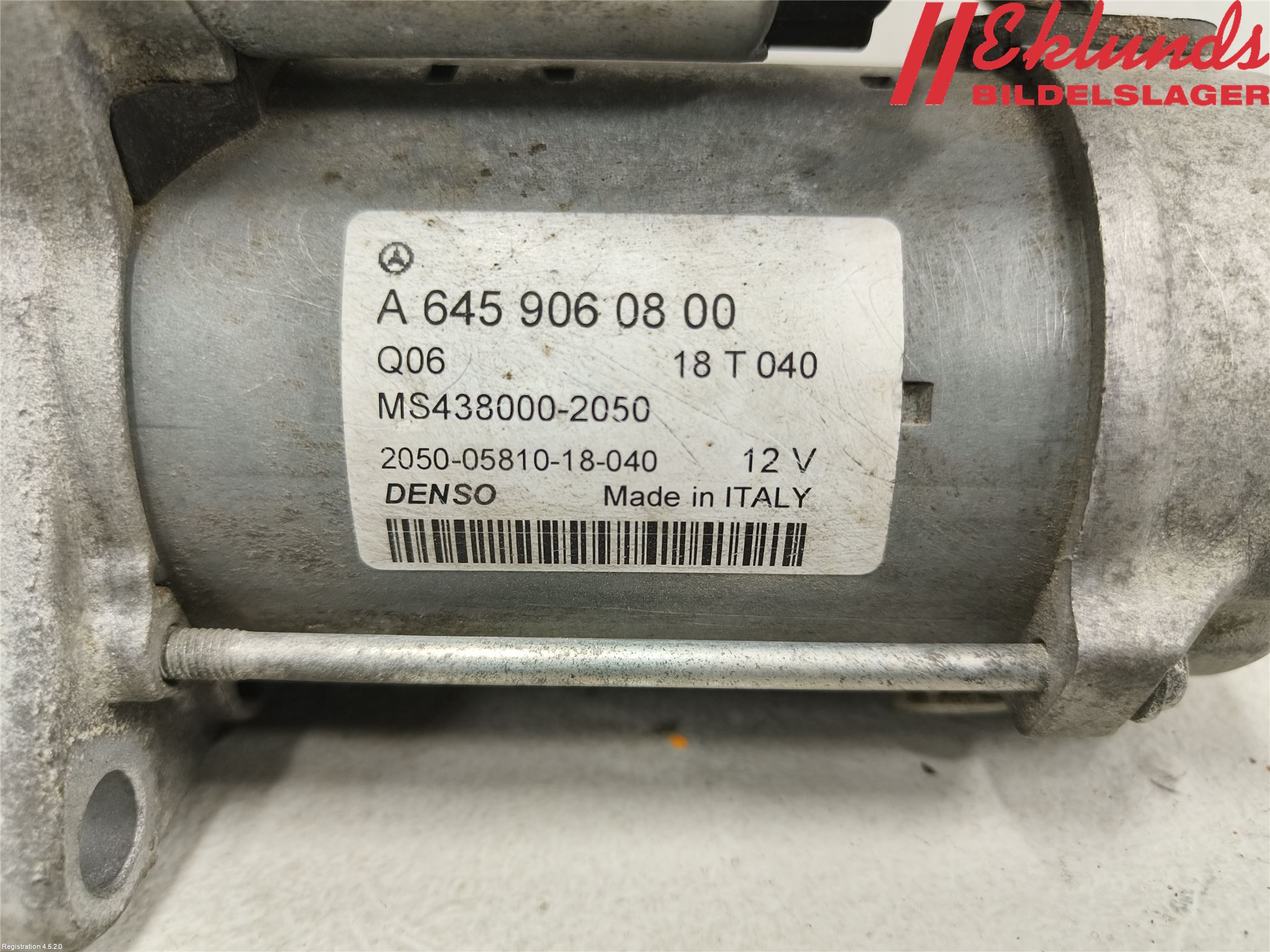 Mercedes-Benz MB CLA-KLASS (C117/X117) 13-19 Startmotor Diesel