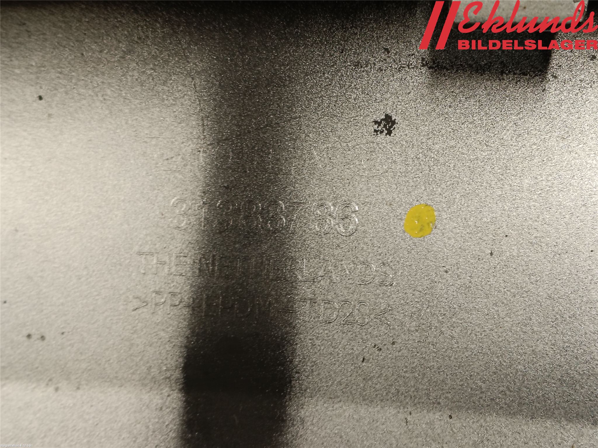 Volvo V40 12-19 Spoiler Fram