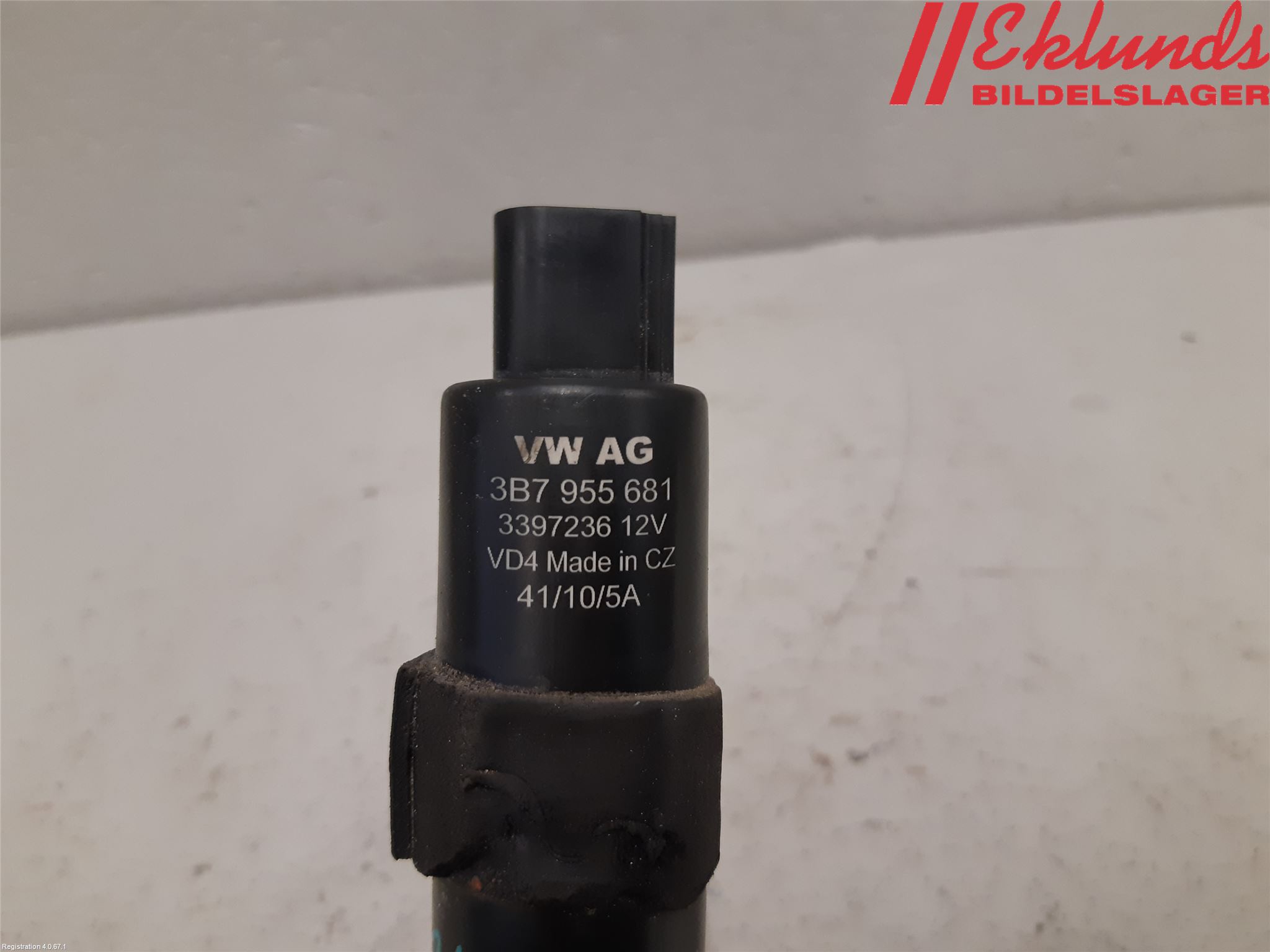 Audi Q5 09-16 Spolarpump Högtryck