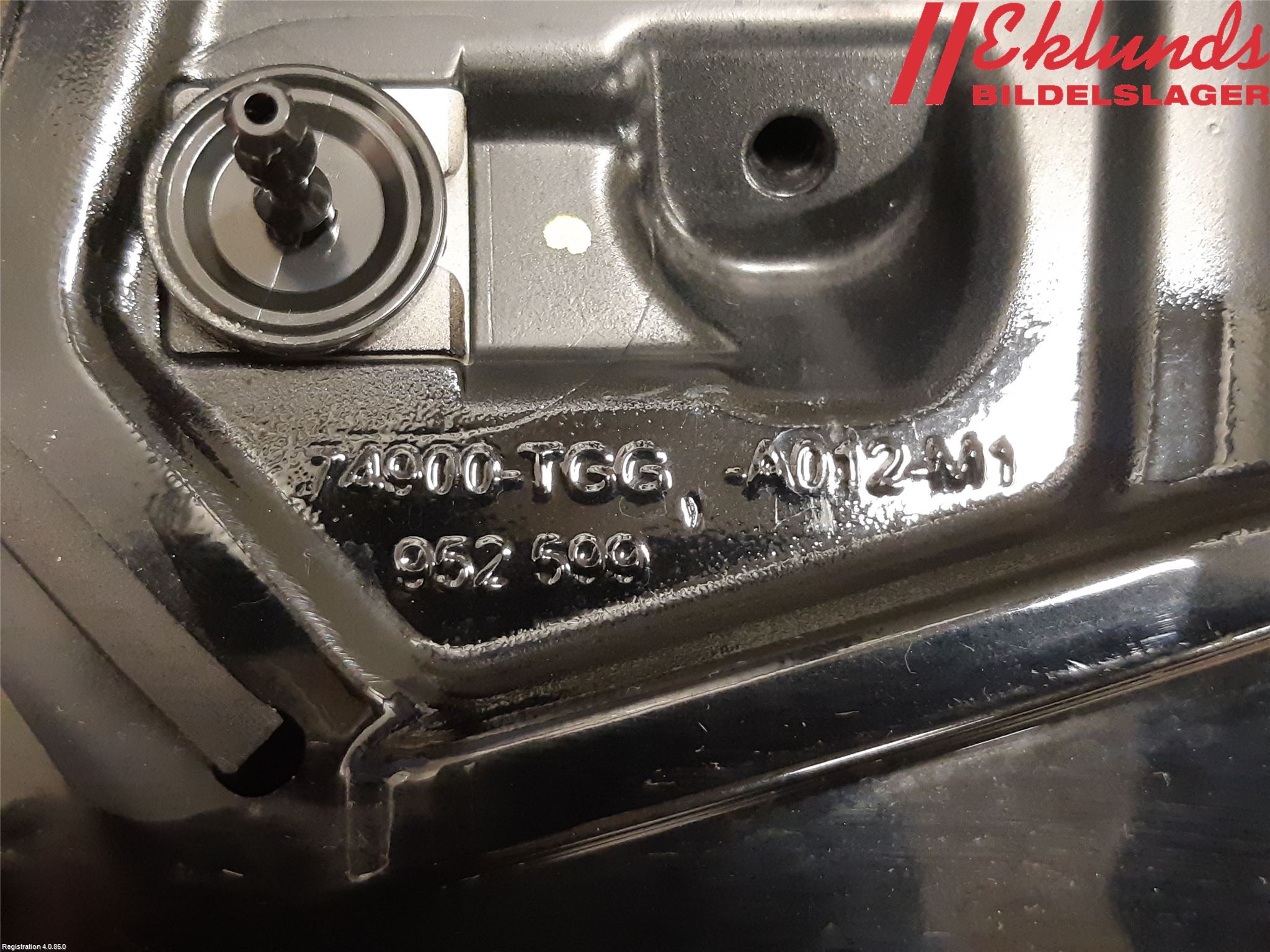 Honda CIVIC 17-22 Spoiler Baklucka