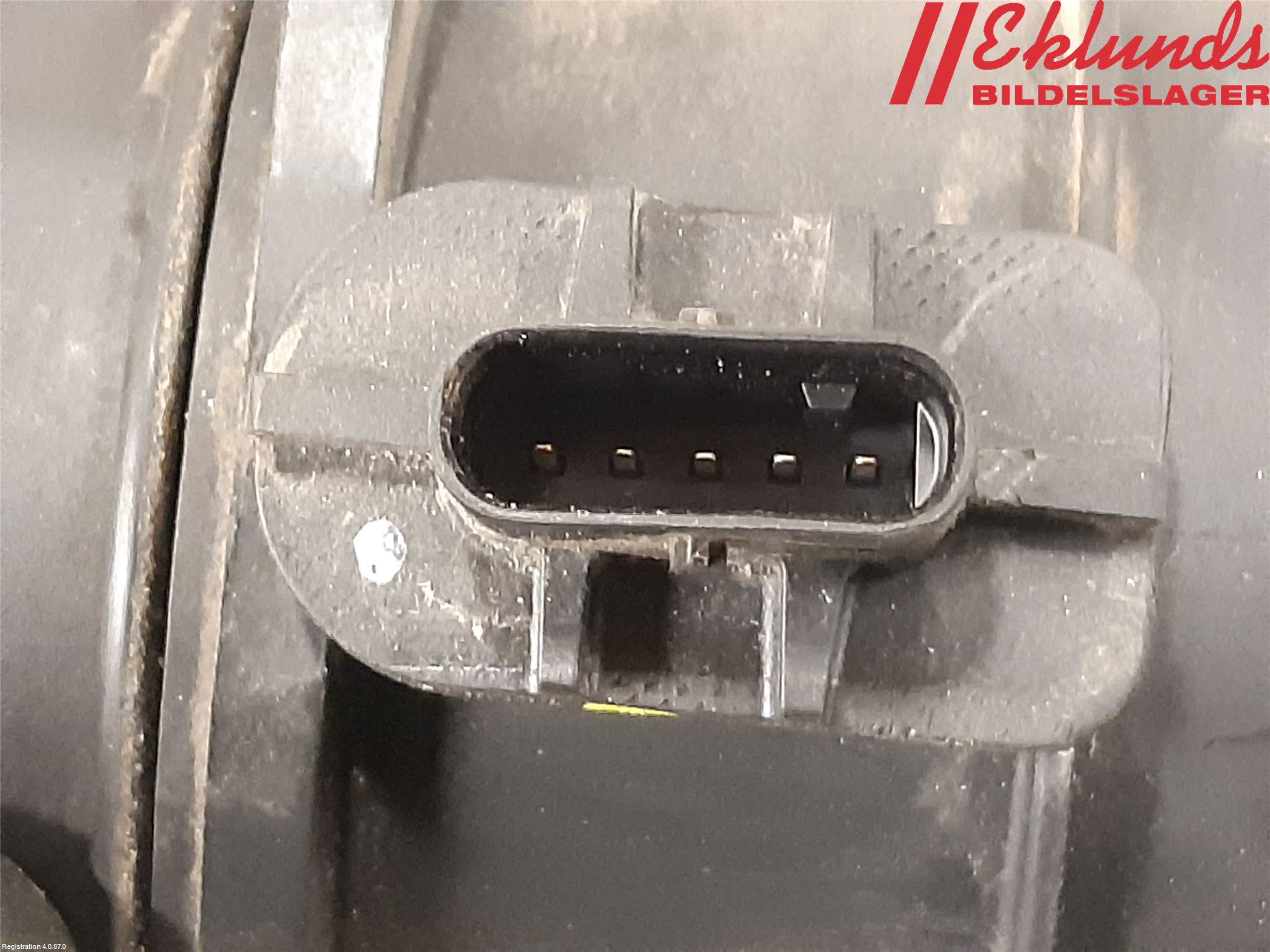 Hyundai ix35 Injluftmassamätare