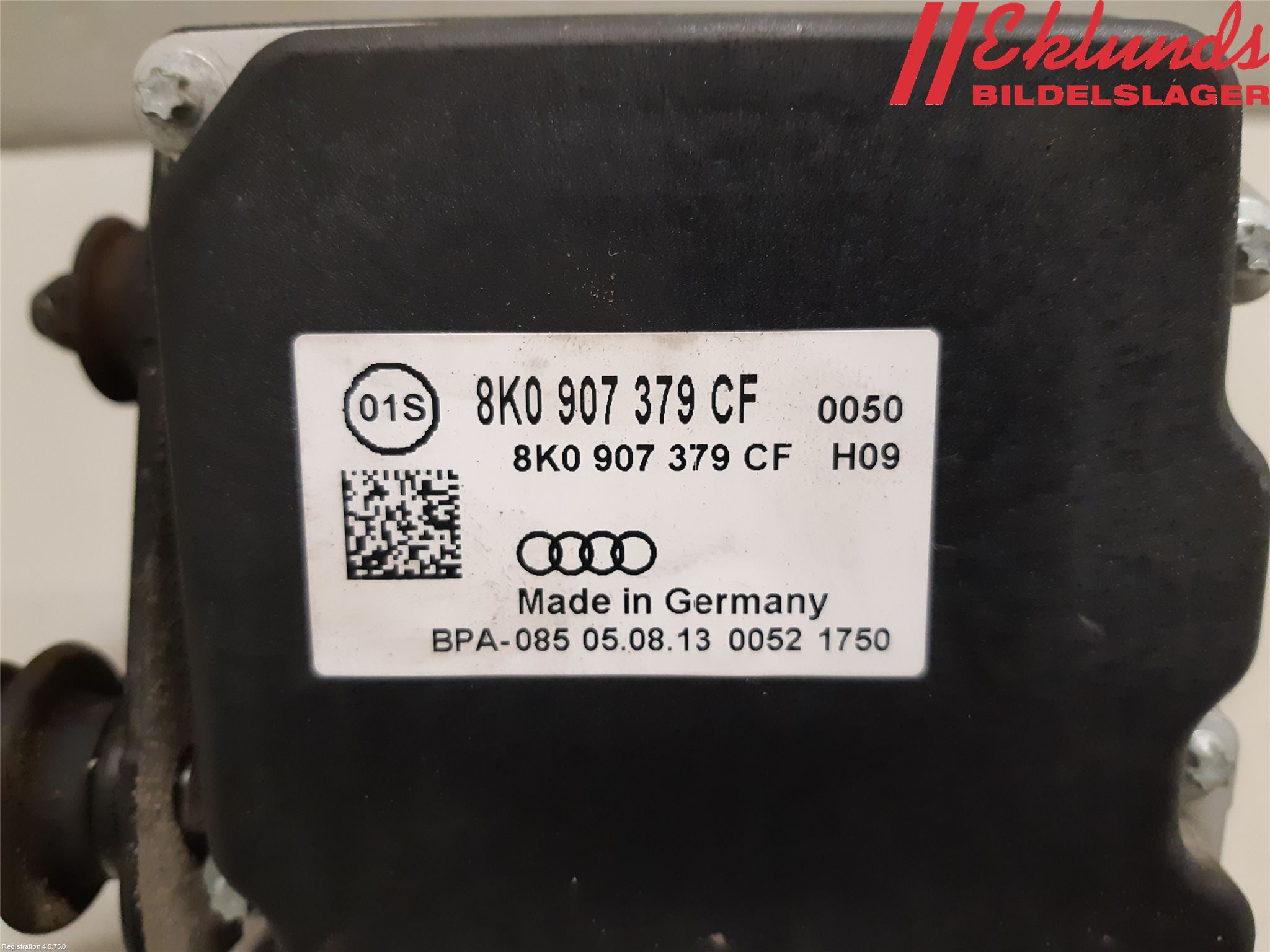 Audi A4 12-15 Abs Hydraulaggregat