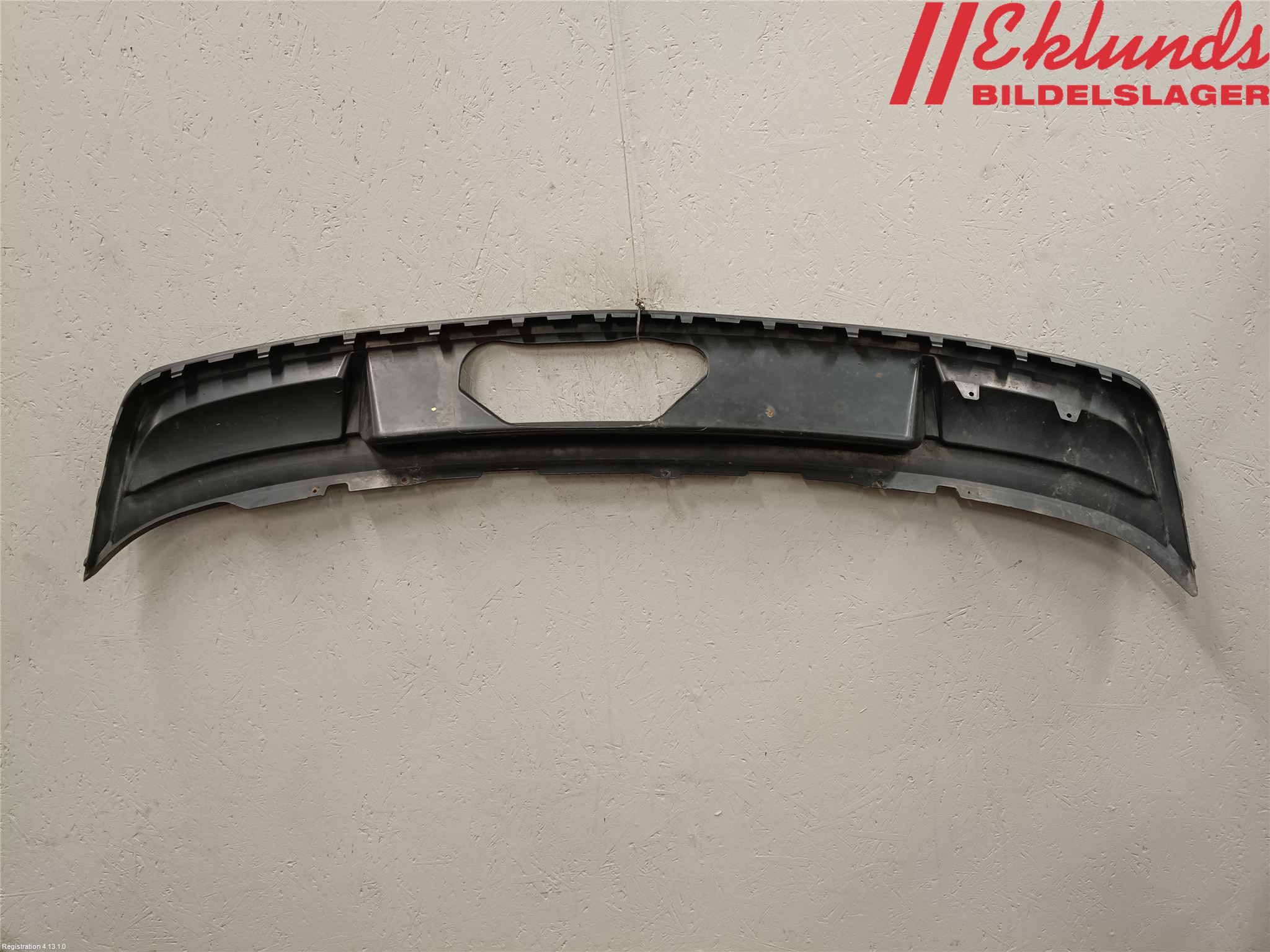 Volkswagen VW SHARAN 11- Spoiler Bak