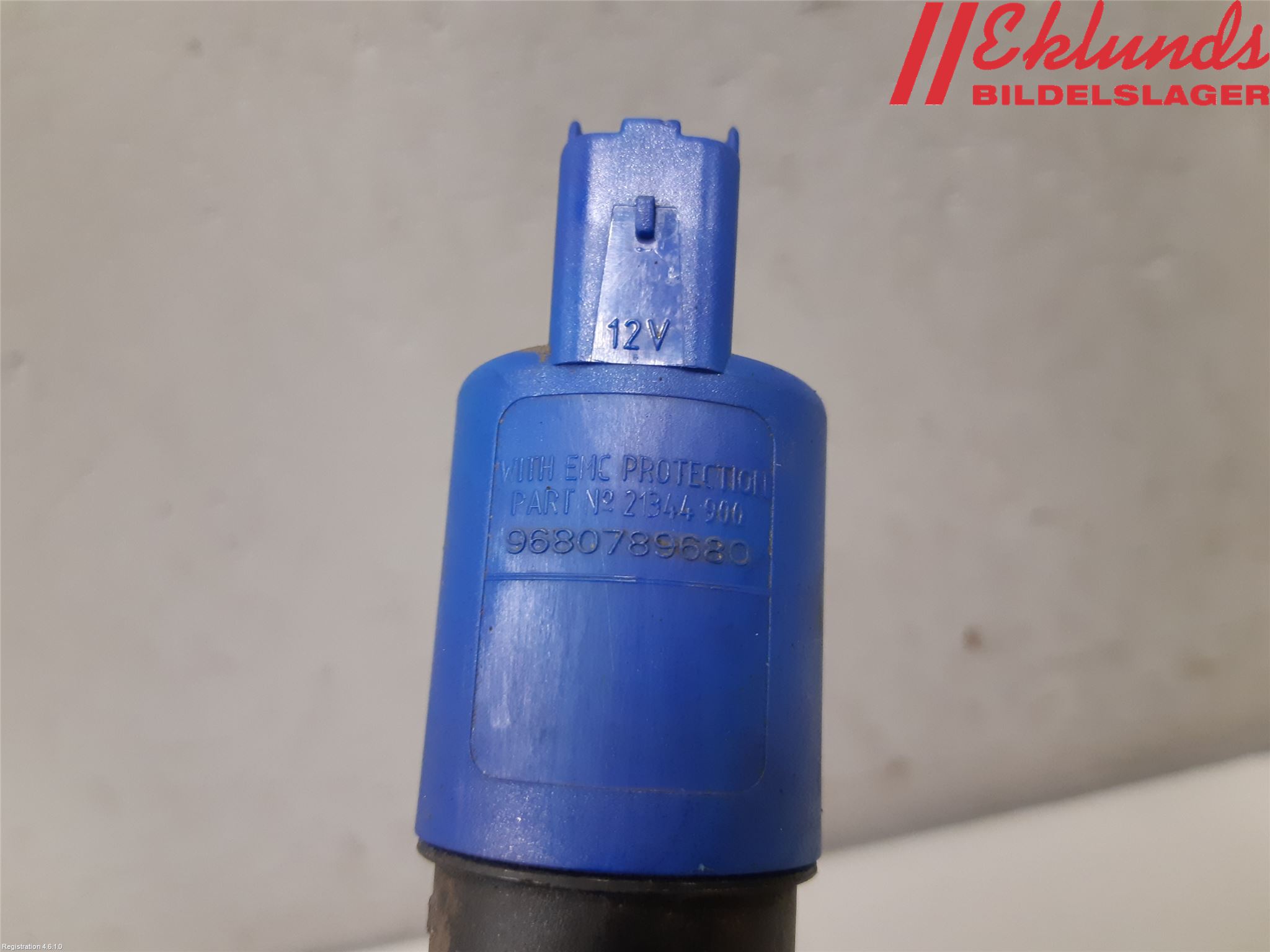 Peugeot PARTNER 08-15 Spolarpump Högtryck