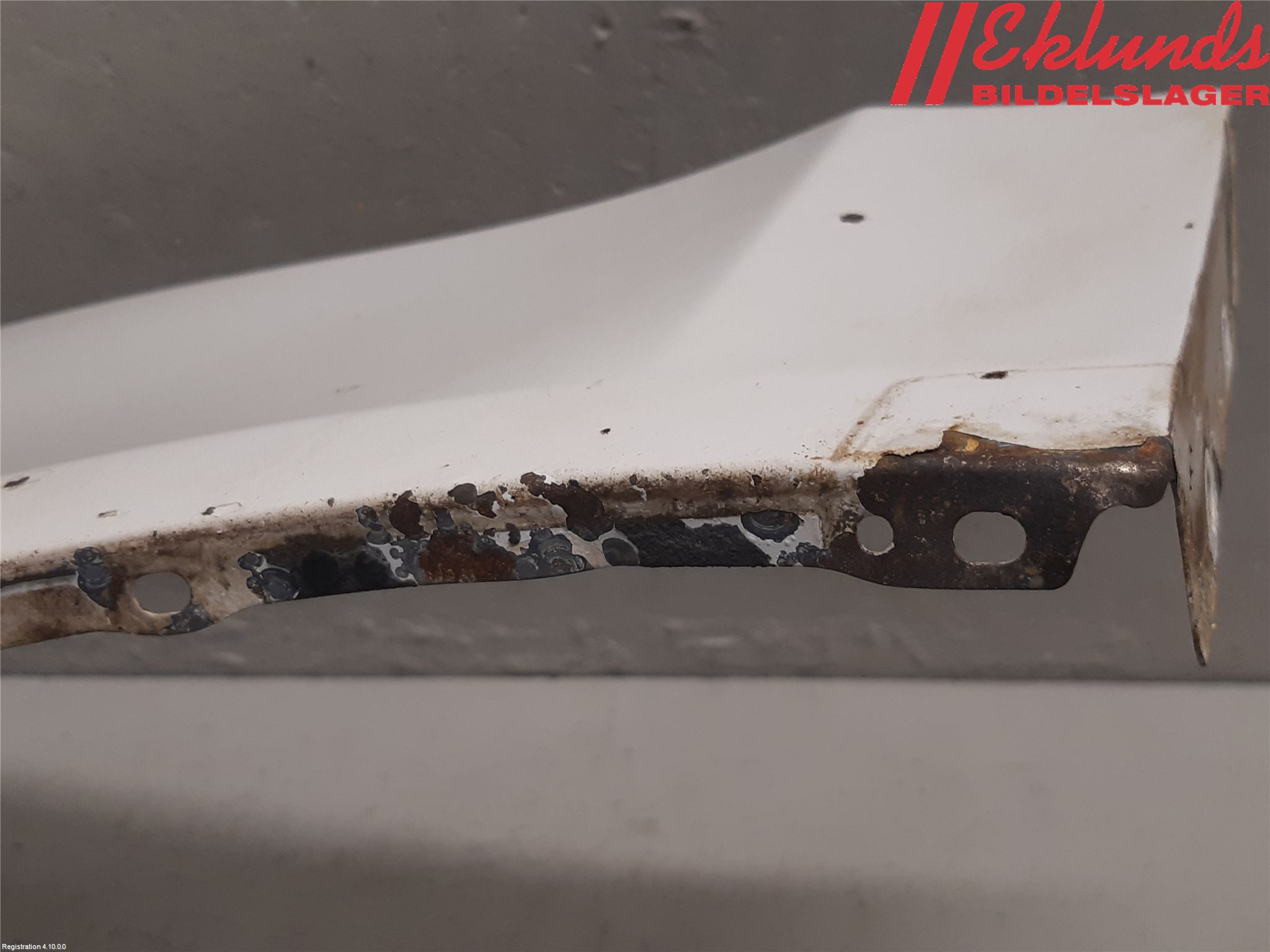 Audi A4 12-15 Skärm Fram Vänster