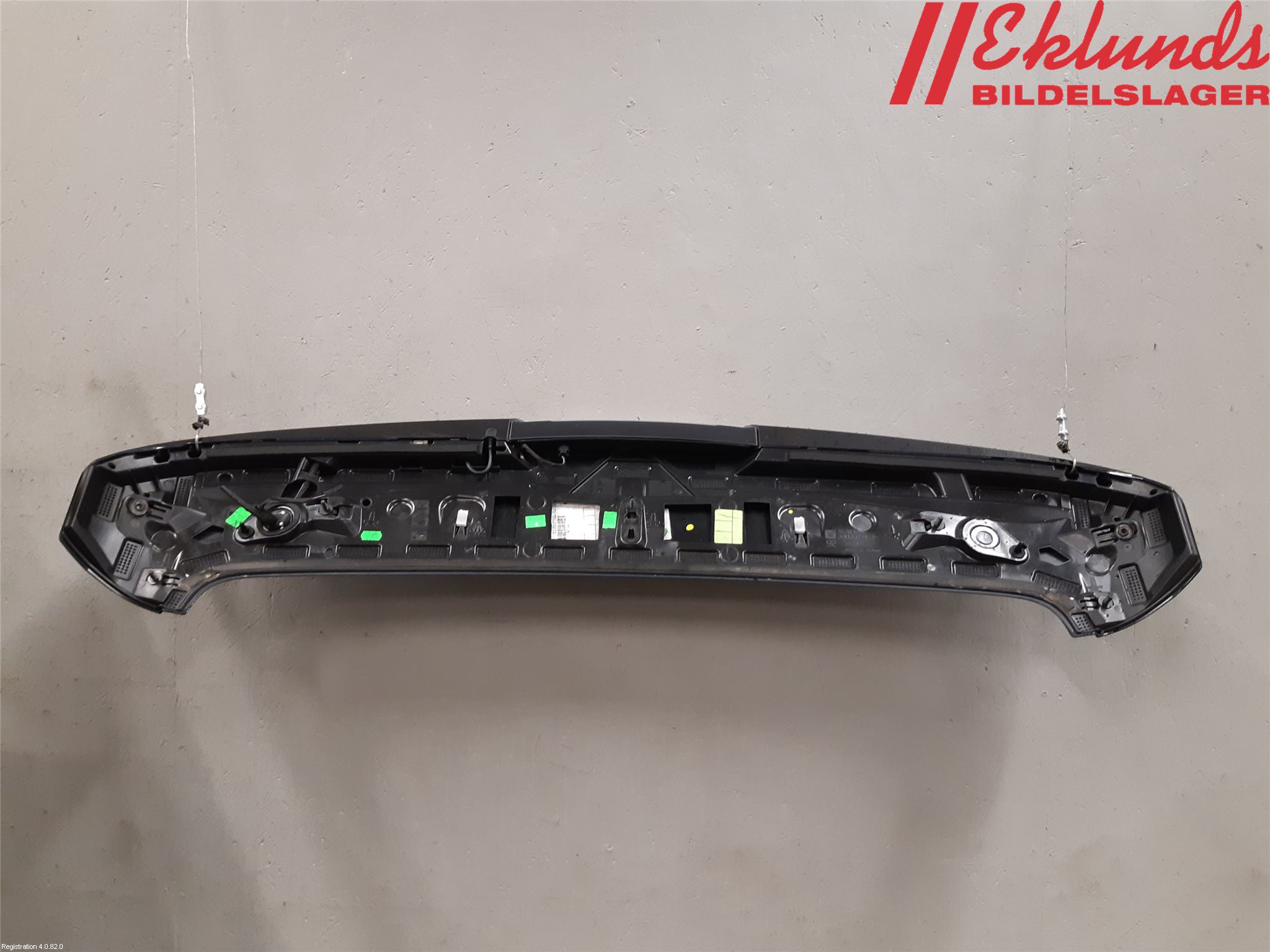 Opel ASTRA K 16-22 Spoiler Baklucka