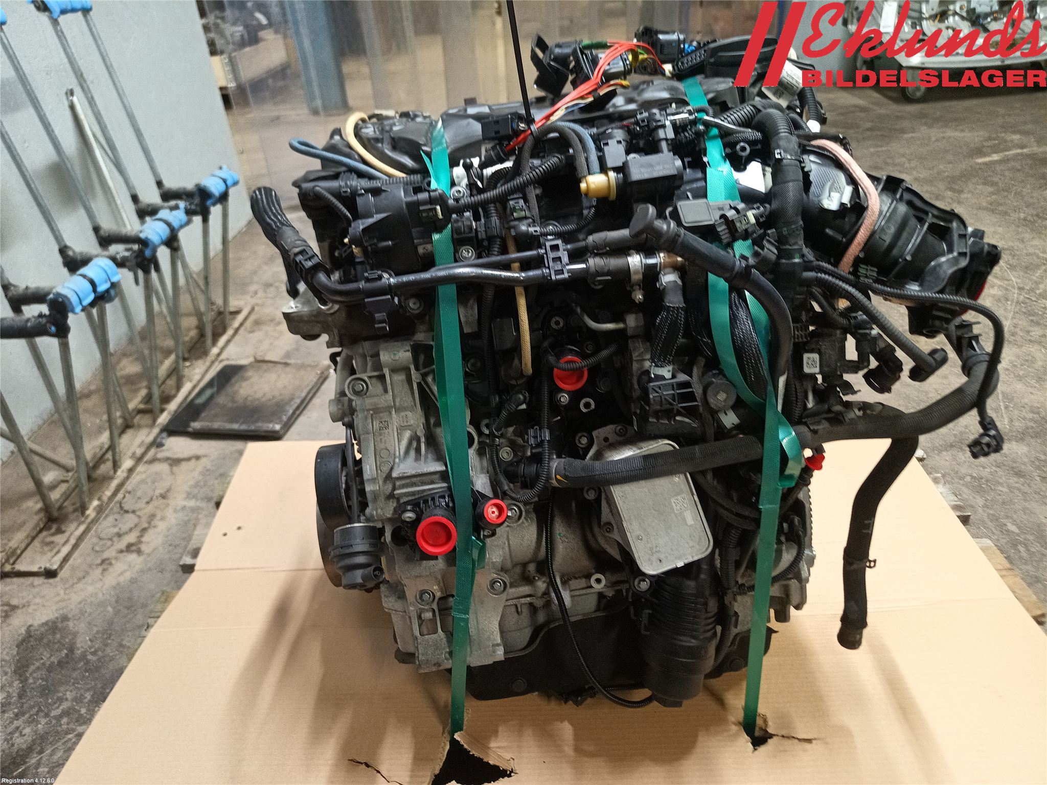 BMW X1 F48 15-22 Motor Diesel