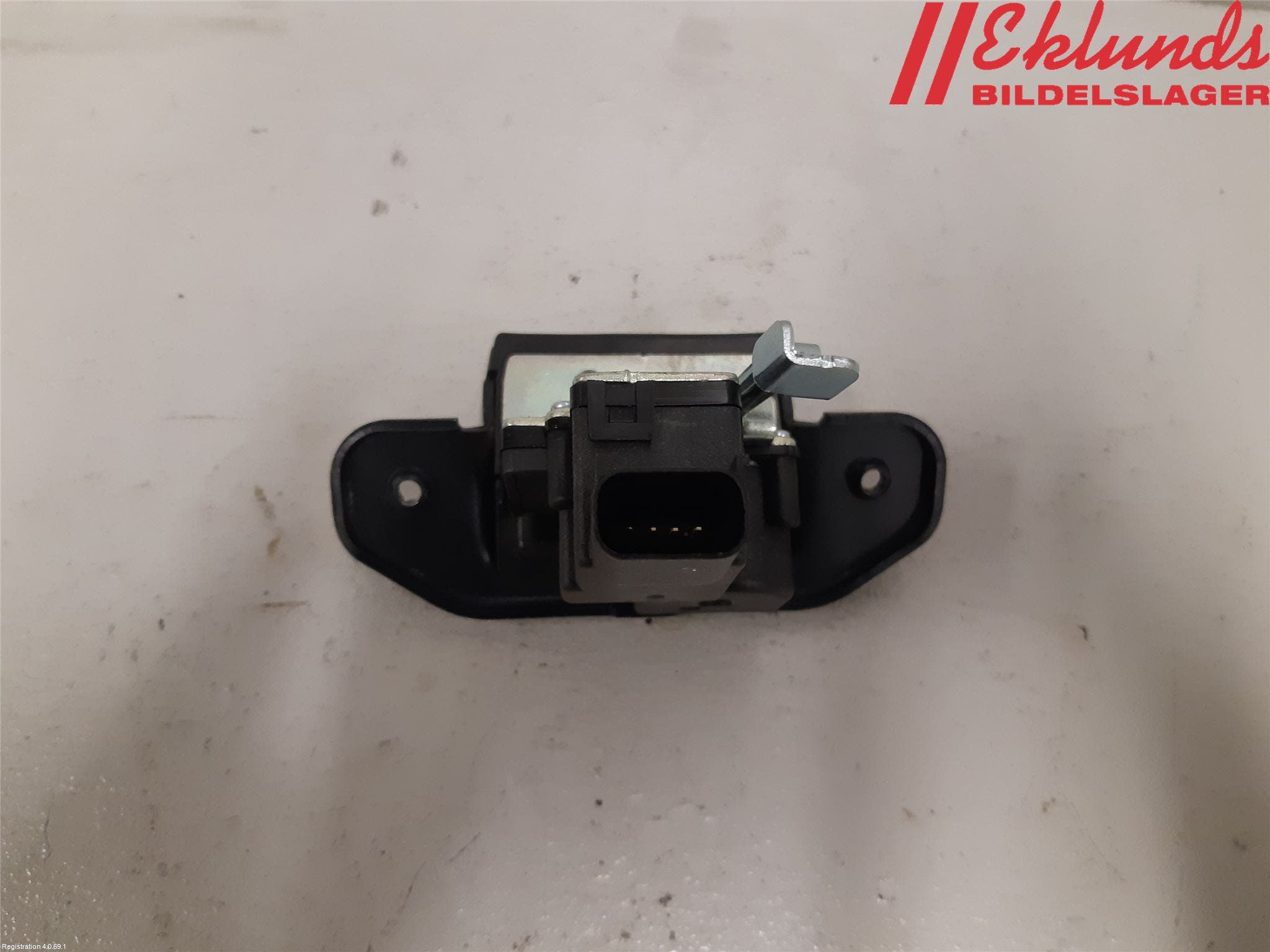 Kia RIO 17- Låskista Baklucka