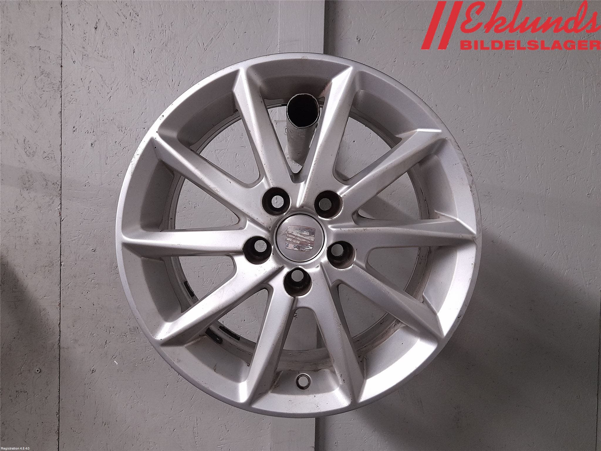 Seat IBIZA IV 08-16 Fälgsats Aluminium