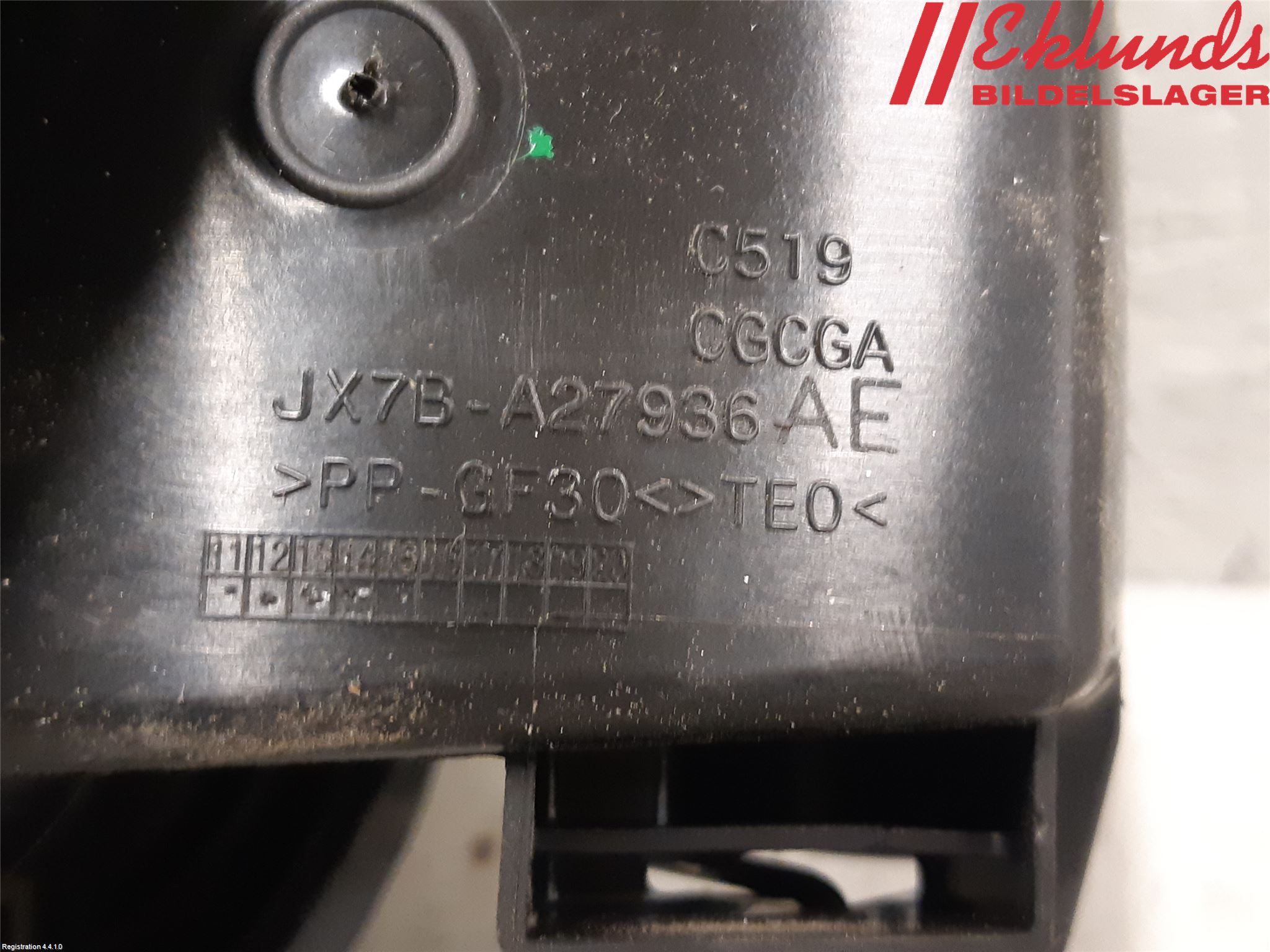 Ford FOCUS 19- Tanklucka