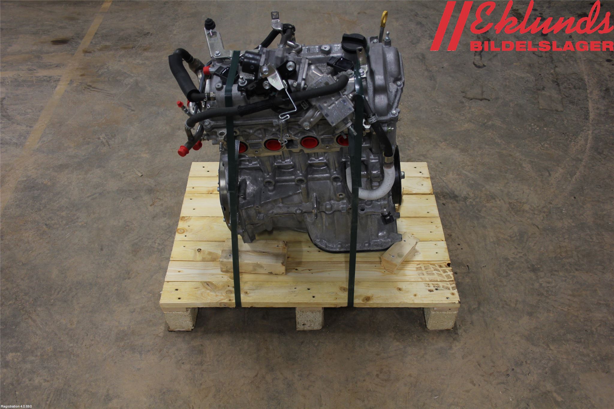 Toyota YARIS XP130 15-20 Motor Bensin