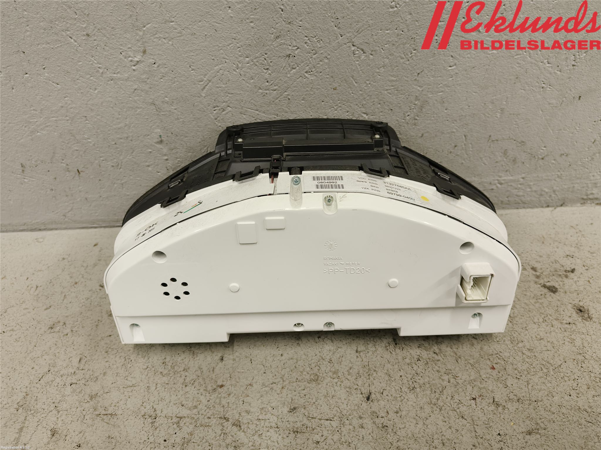 Volvo V70 08-13 Instrument Komb