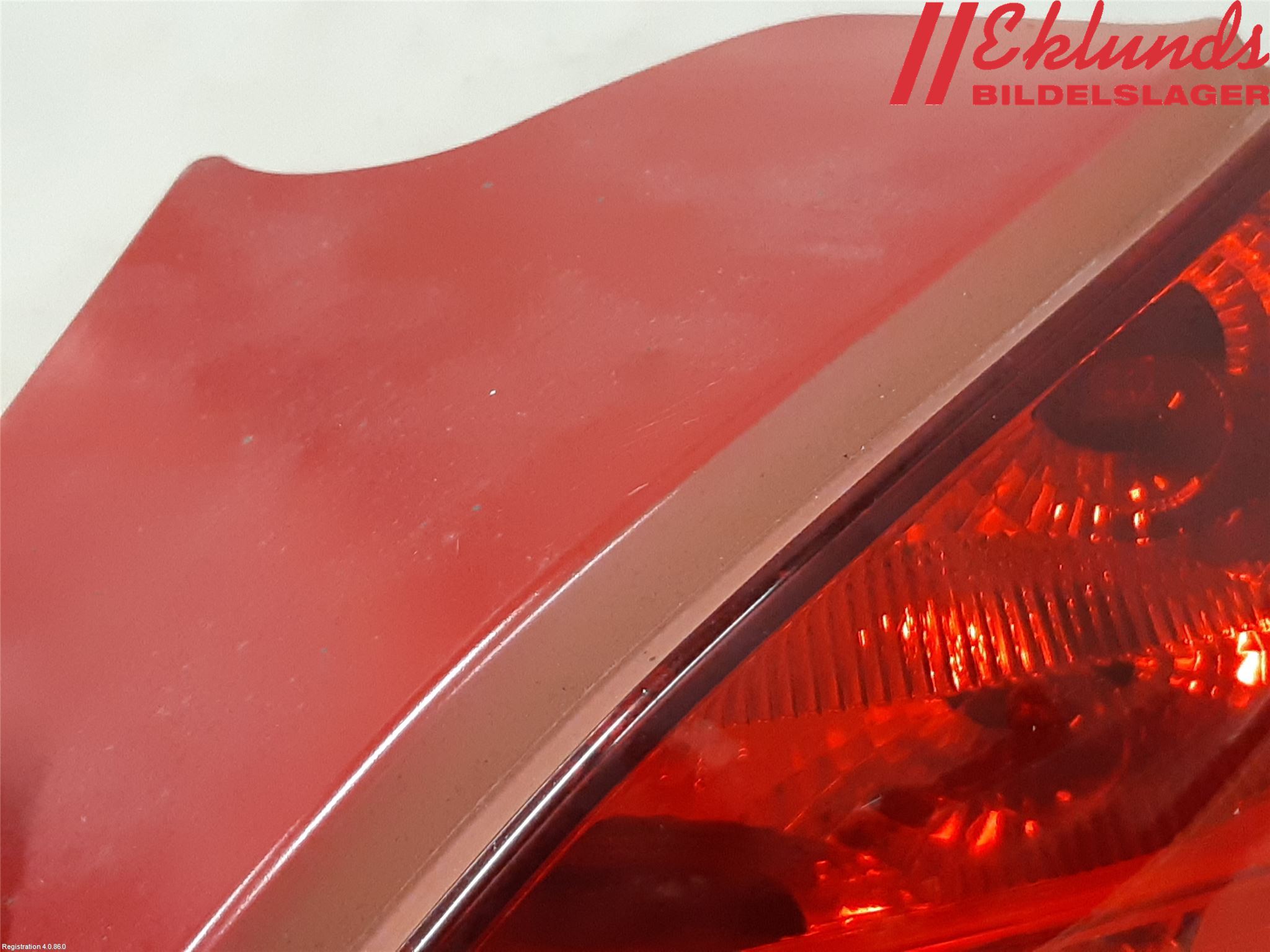 Peugeot 207 Bakljus Höger