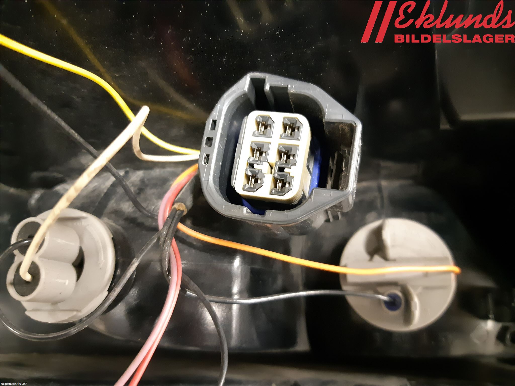 Ford FOCUS 11-14 Bakljus Höger