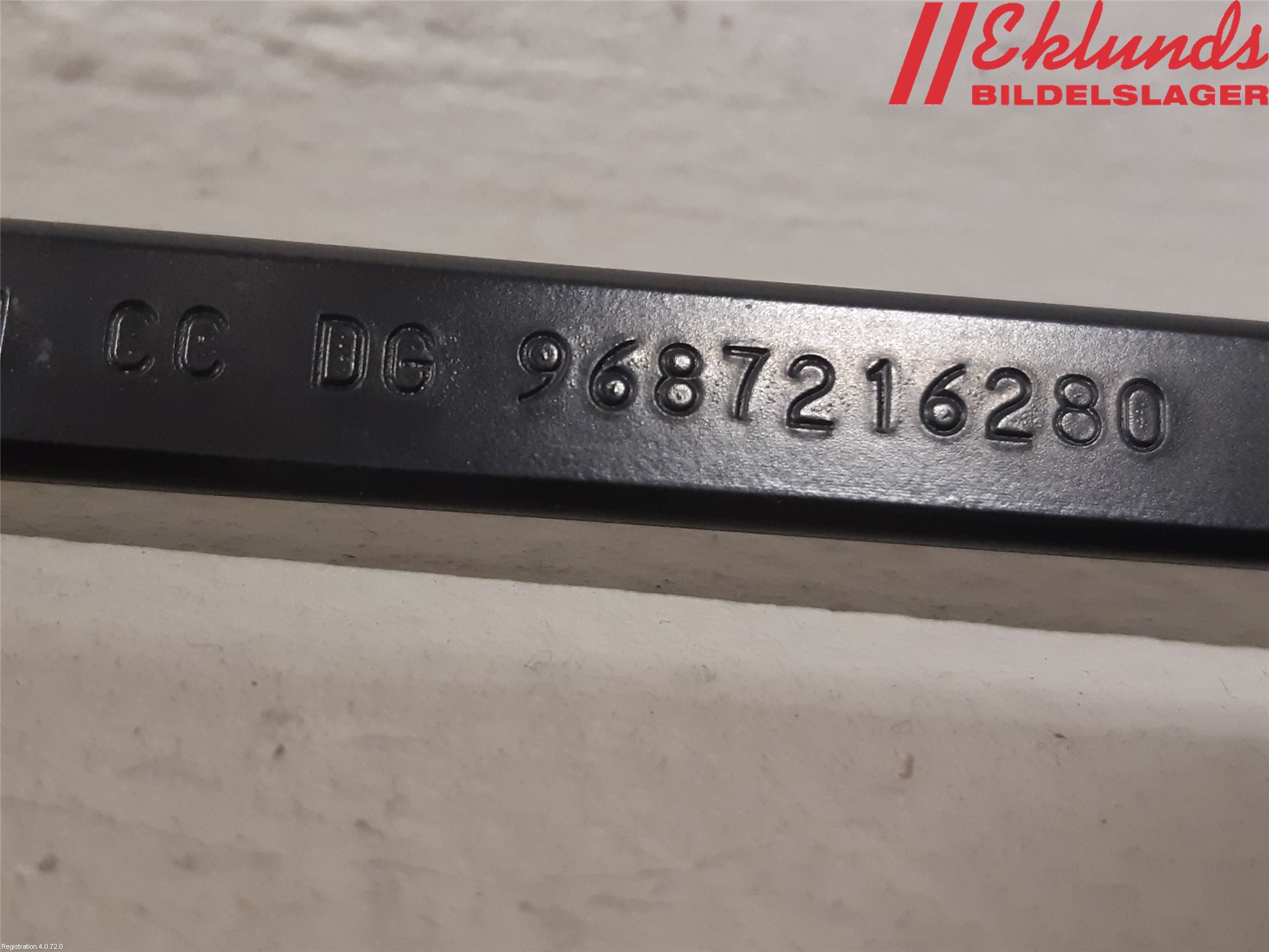 Citroen DS5 Torkararm Armar Vindruta