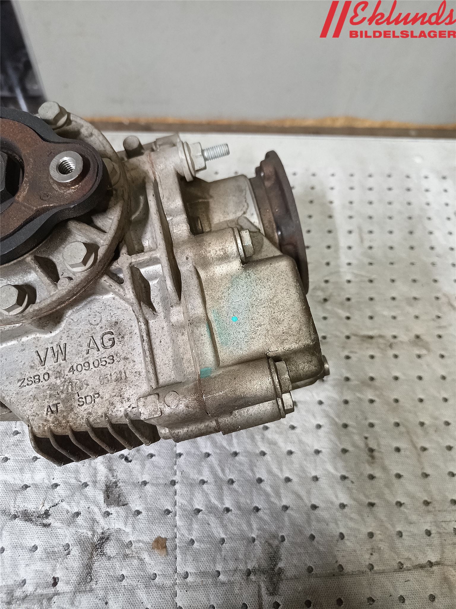 Volkswagen VW PASSAT 11-14 Växel Fördelningslåda