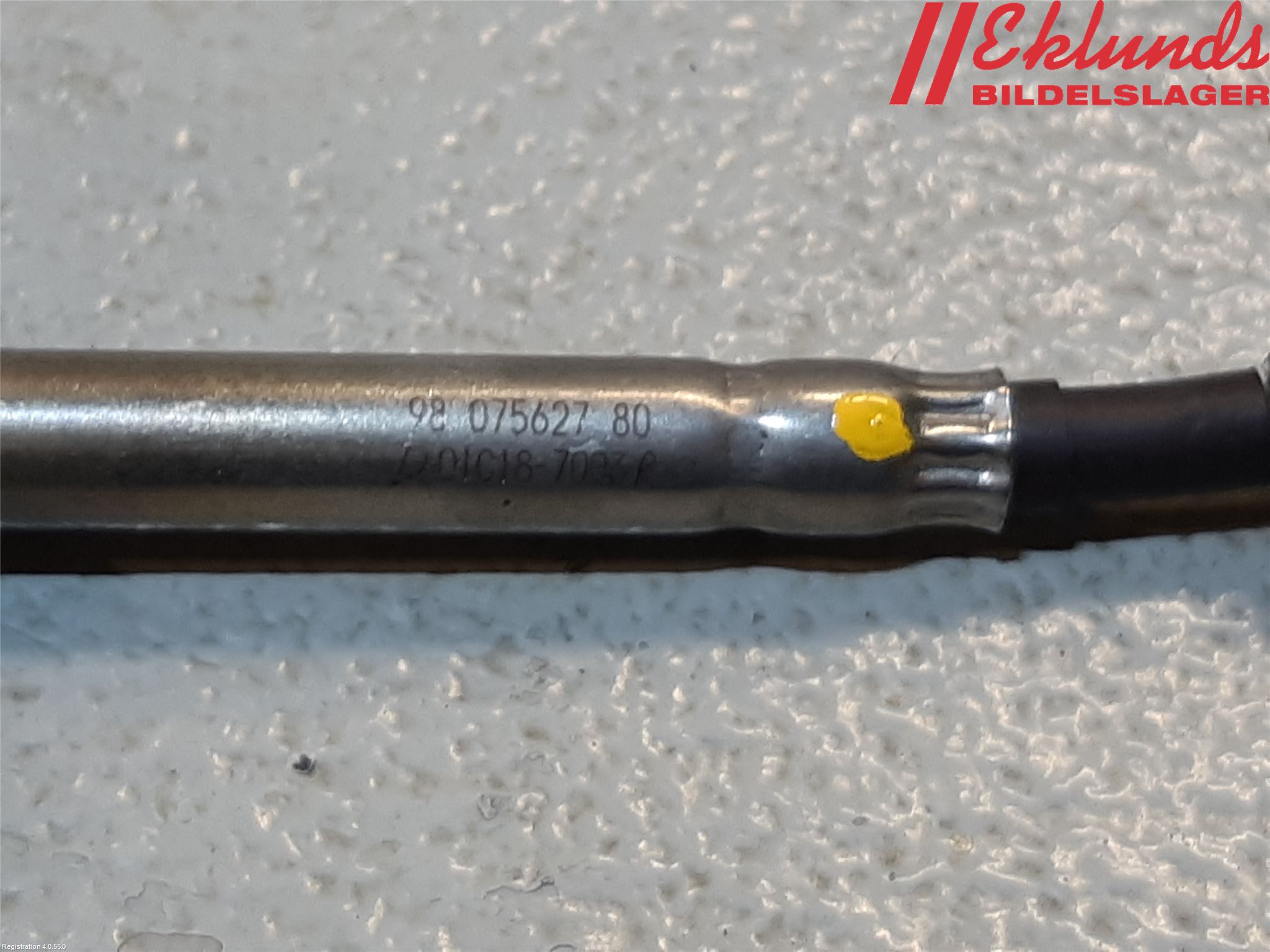 Peugeot EXPERT/E-EXPERT 17- Sensor Avgas