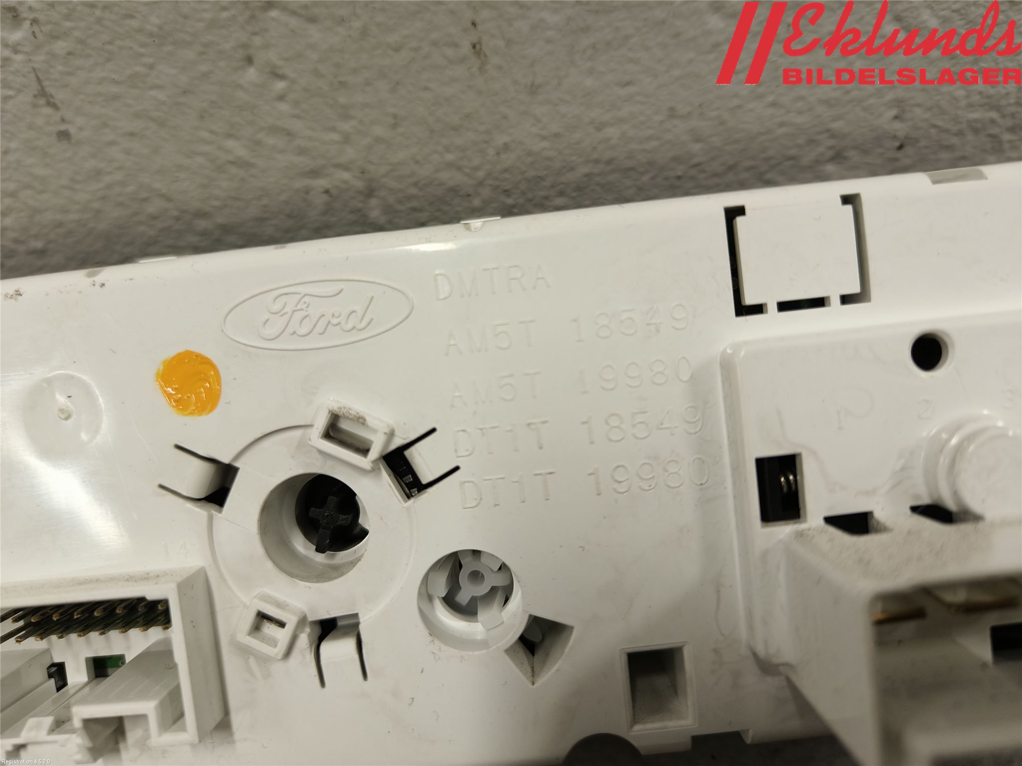 Ford TRANSIT/TOURNEO CONNECT 13-22 Strömställare Ac