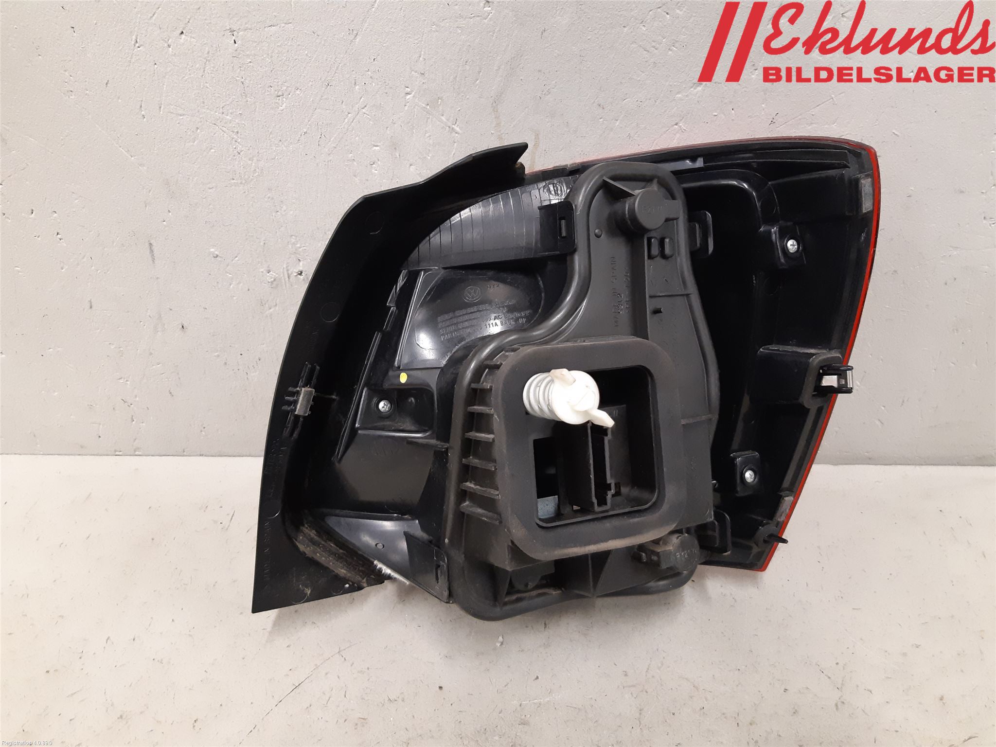 Volkswagen VW POLO 10-17 Bakljus Vänster
