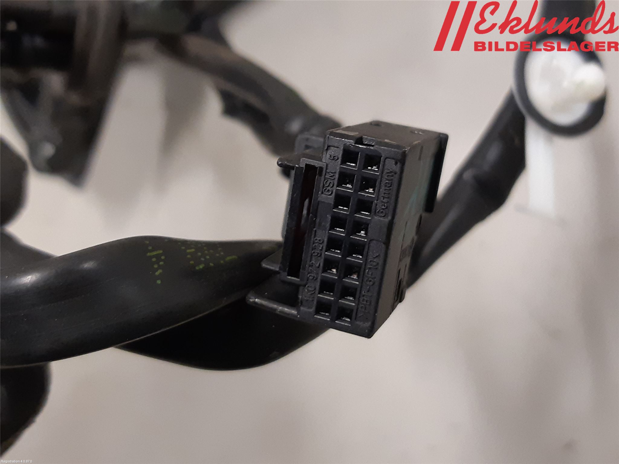 Audi A4/S4 B9 16-19 Spegel Yttre El Hö